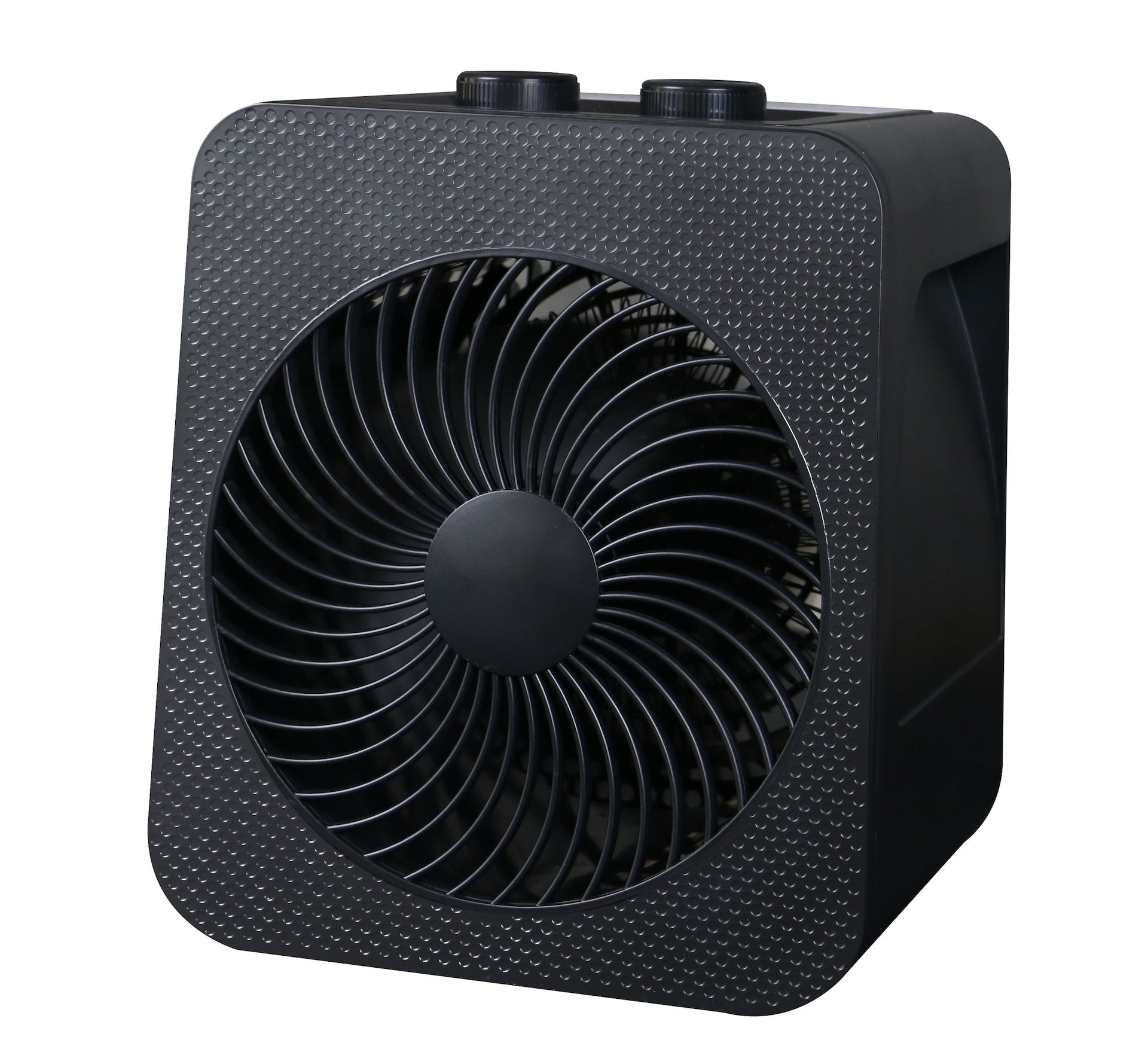 NOMA Portable 2-In-1 Personal Heater & Fan, 1500W, Black
