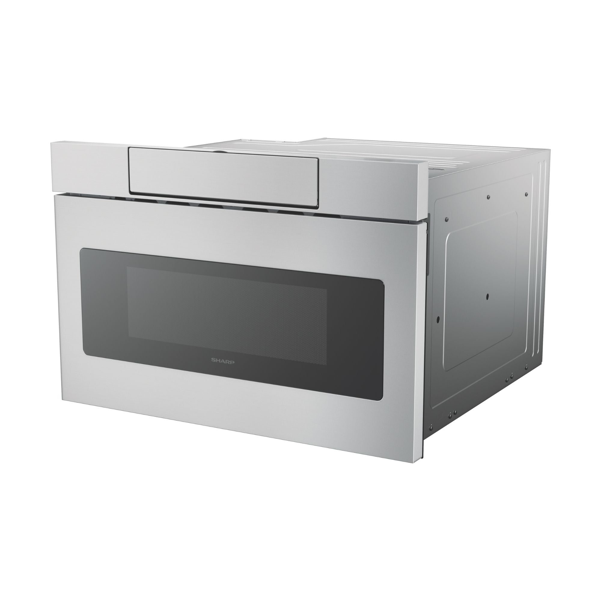 Sharp Built-In Microwave Drawer Oven with Hidden Controls, 24-in