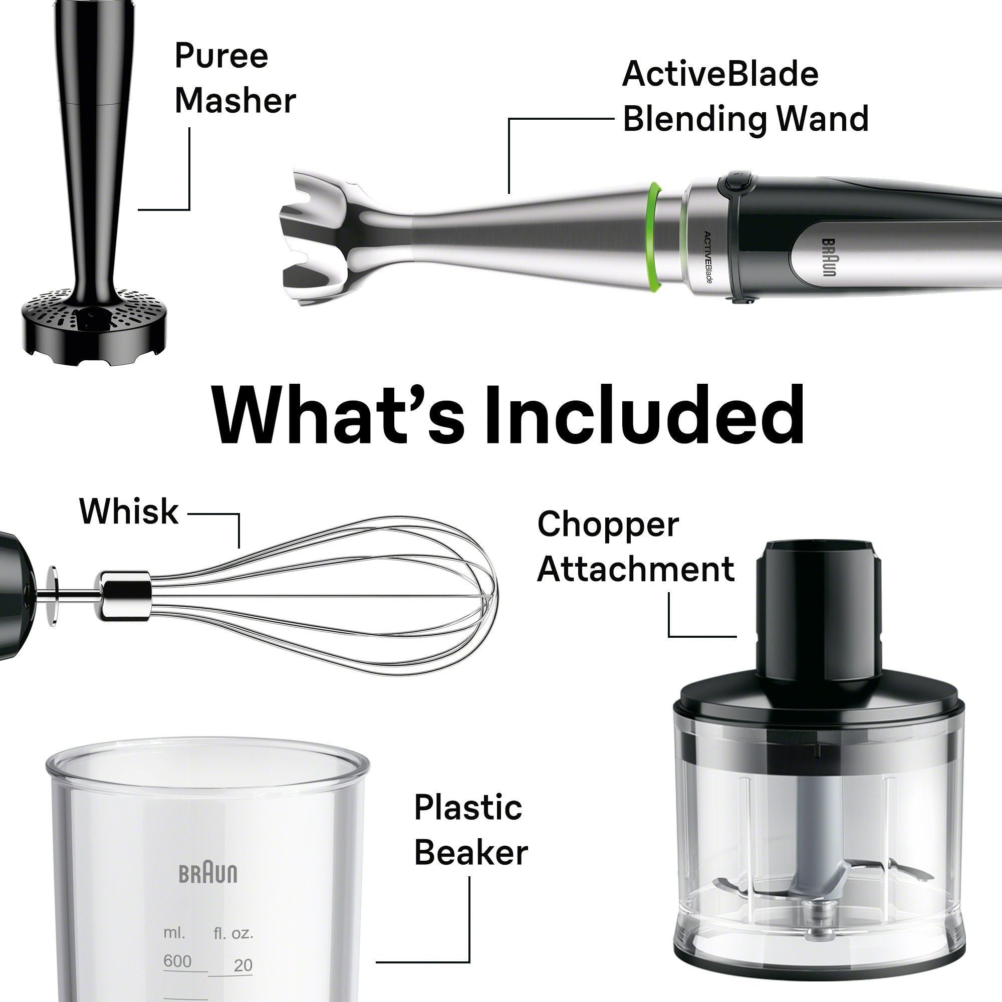 Braun Hand Blender MQ9