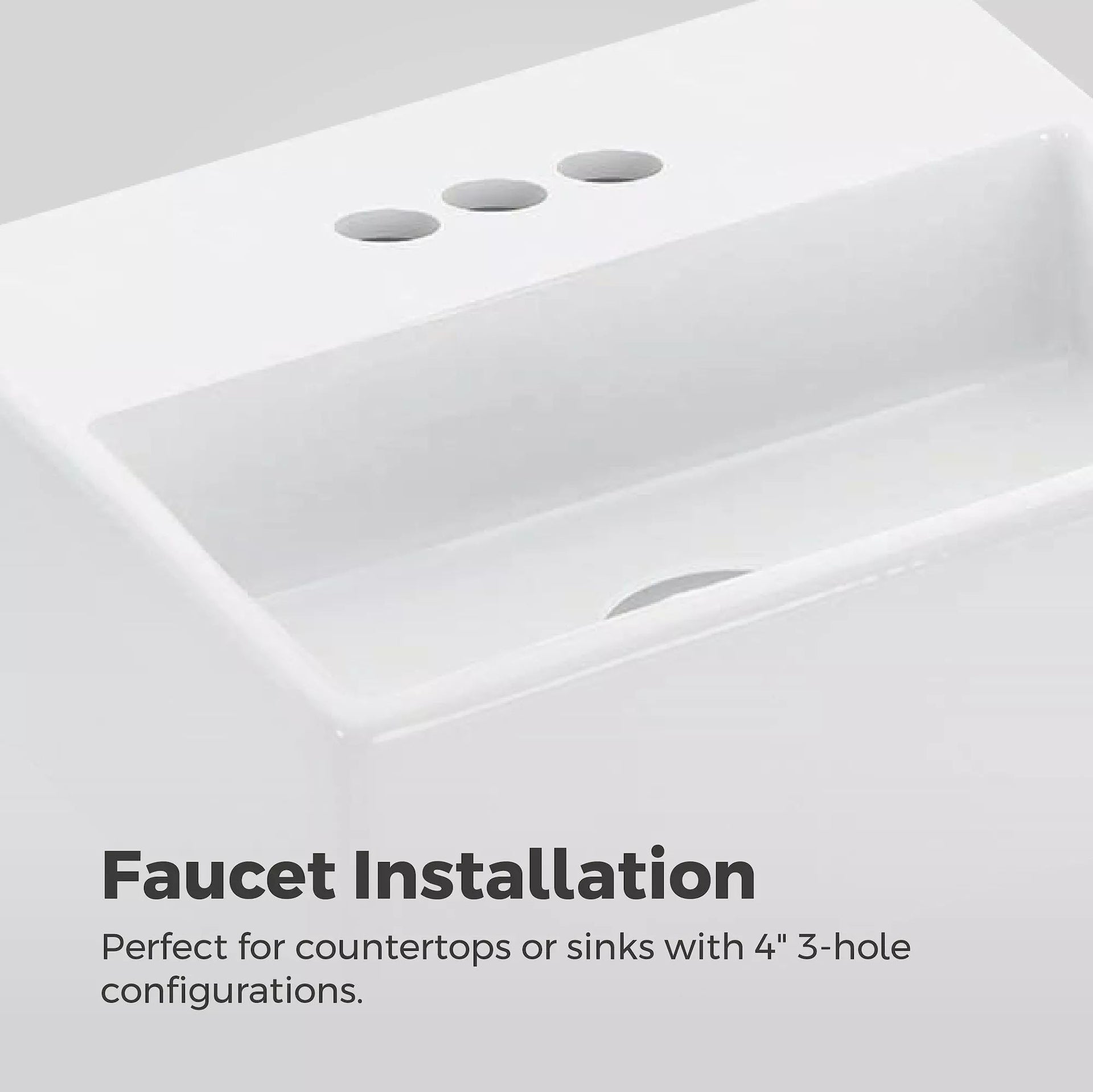 Pfister Vaneri 4-in Centreset Bath Faucet, Matte Black