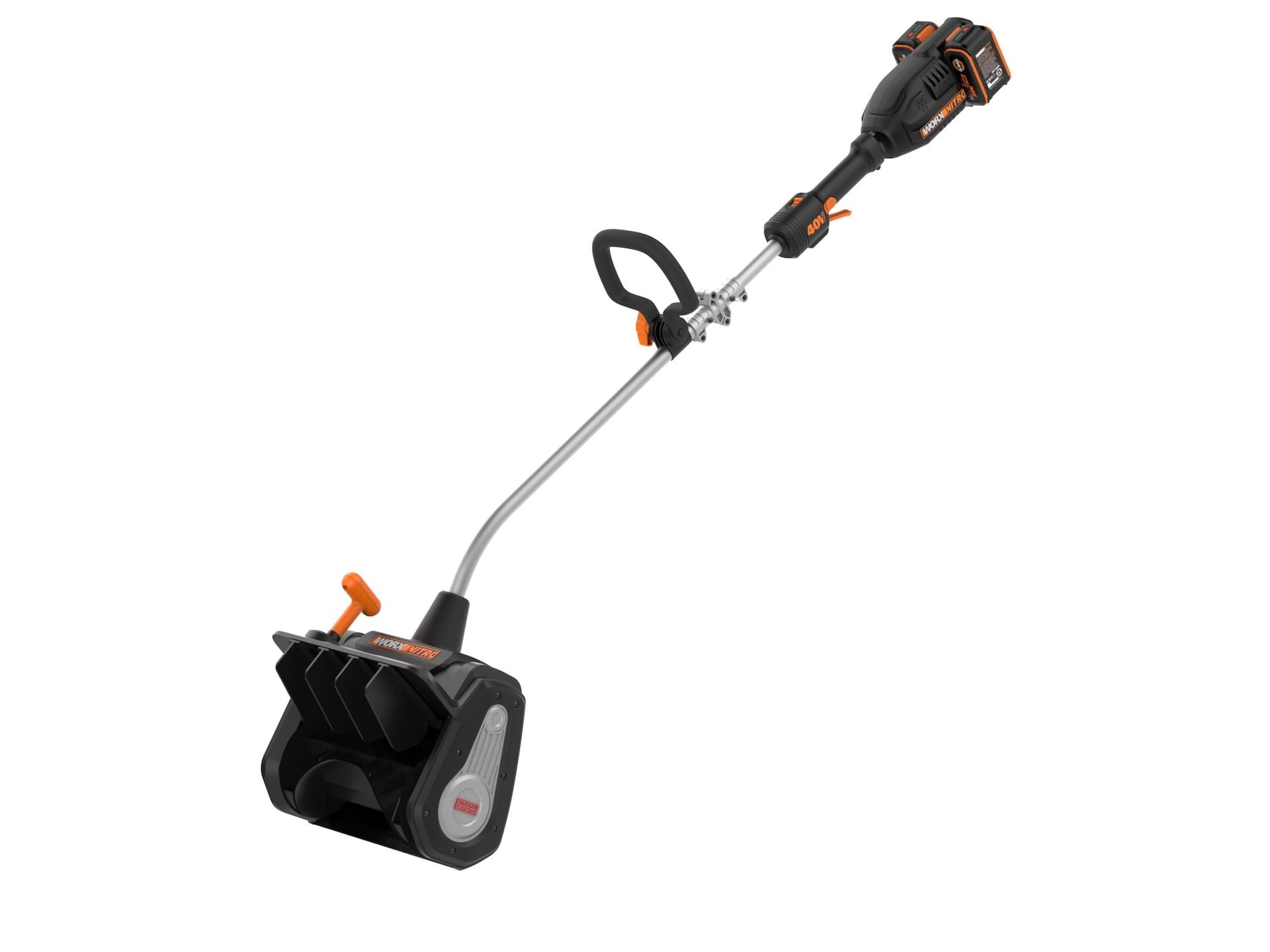 Worx 12-in 40V/4.0Ah Cordless Snow Shovel with Battery and Charger