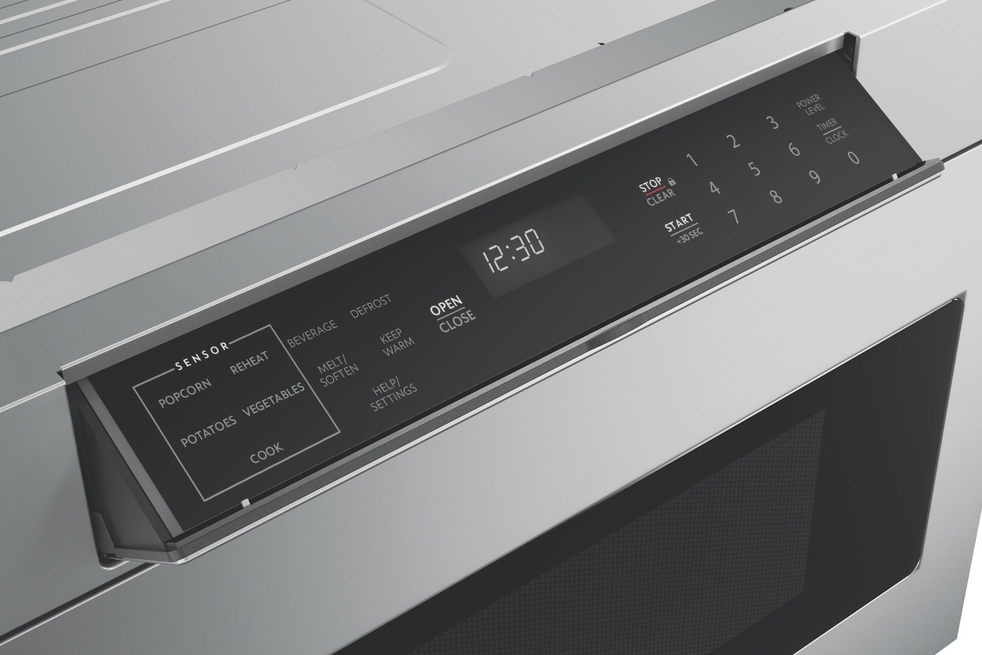 Sharp Built-In Microwave Drawer Oven with Hidden Controls, 24-in