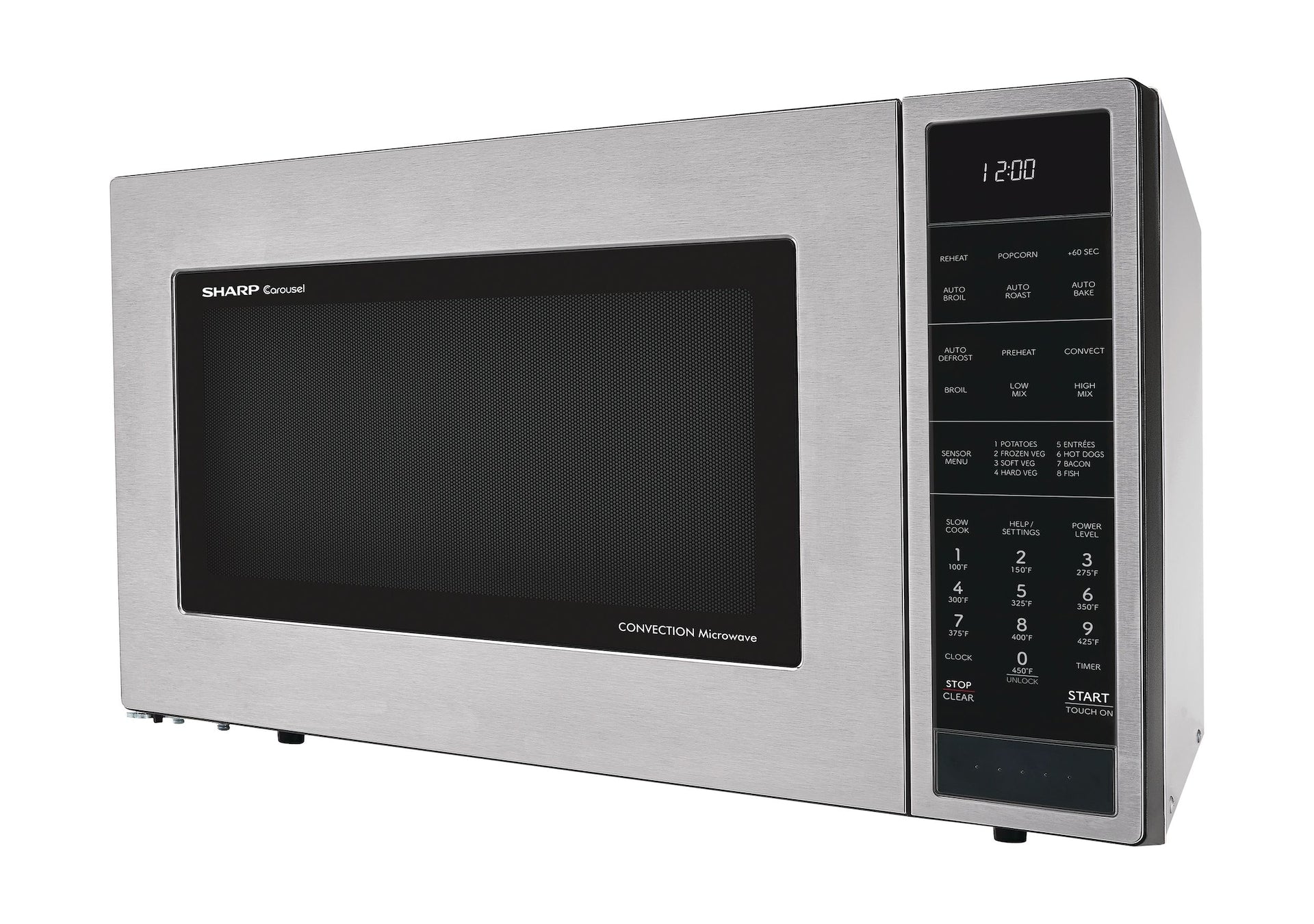Sharp Countertop Convection Microwave Oven, 1.5-cu-ft