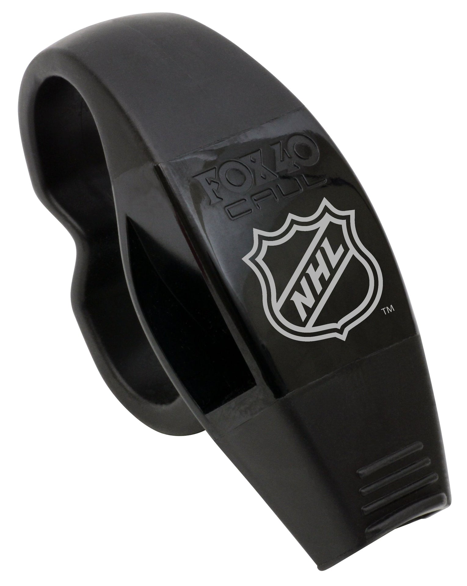 Fox 40 NHL Caul CMG Pealess Fingergrip Hockey Whistle