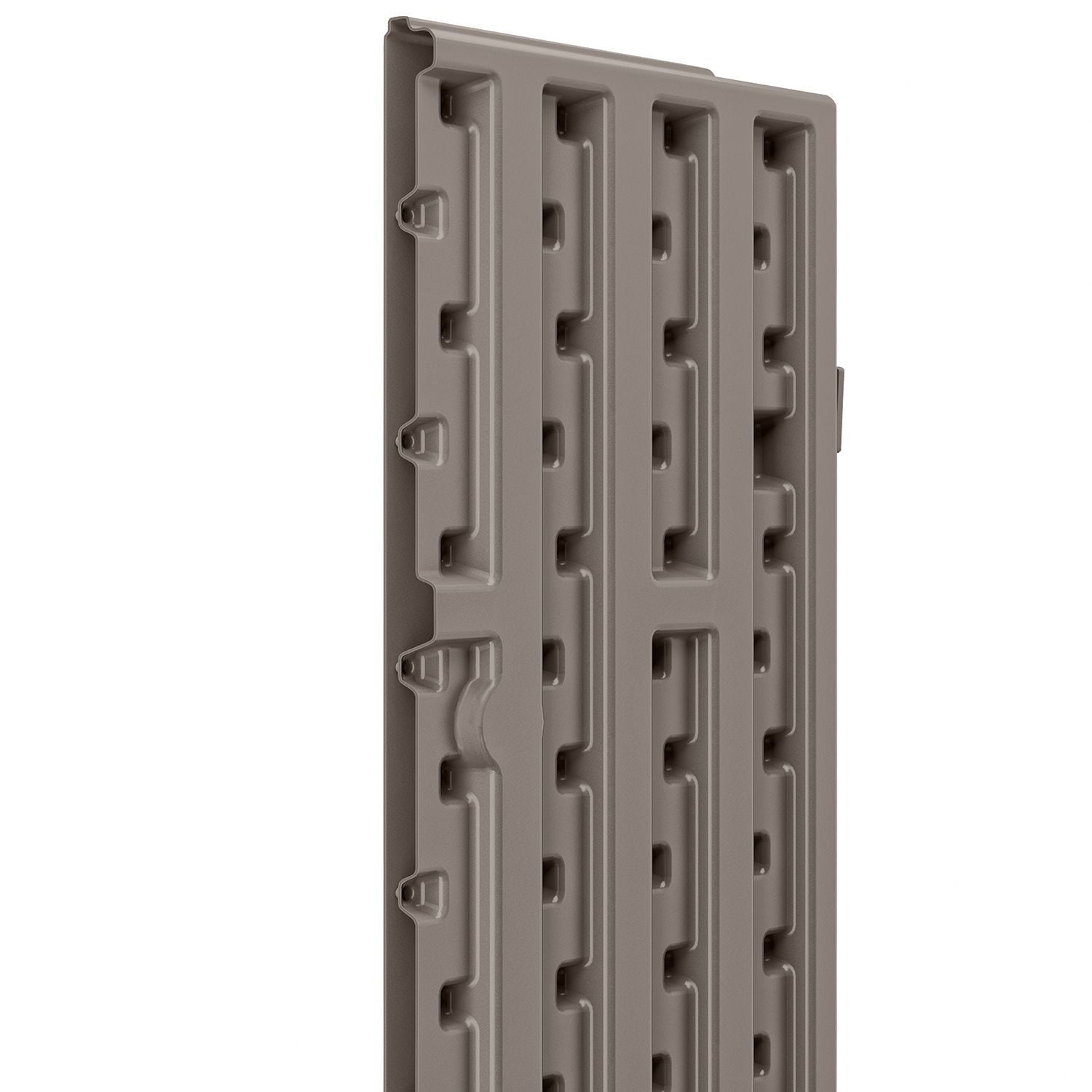 Suncast 2-Shelf Base Storage Cabinet, 75-lb Capacity
