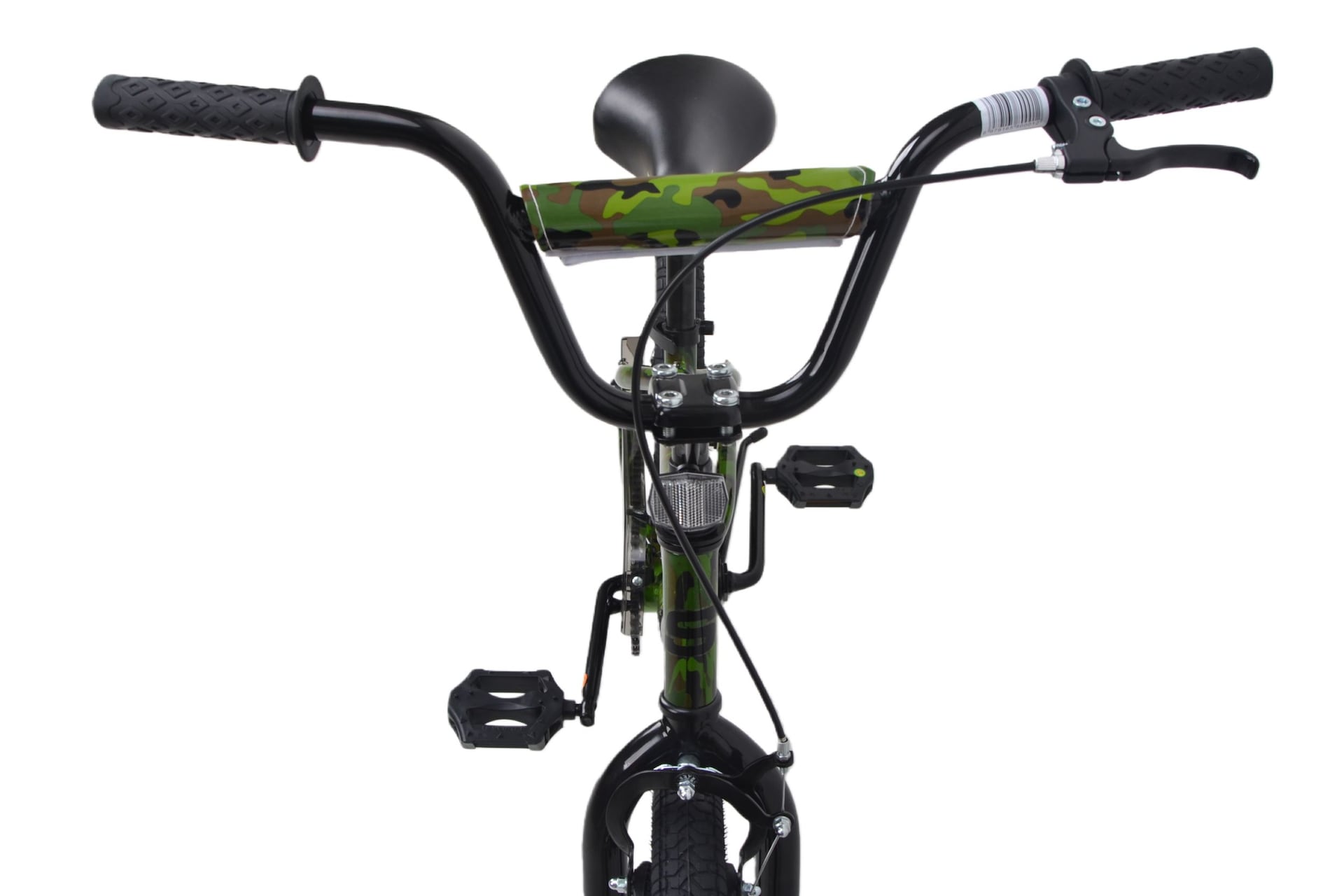 Supercycle Youth Bike with Hi-Ten Steel Frame, 20-in, Camo