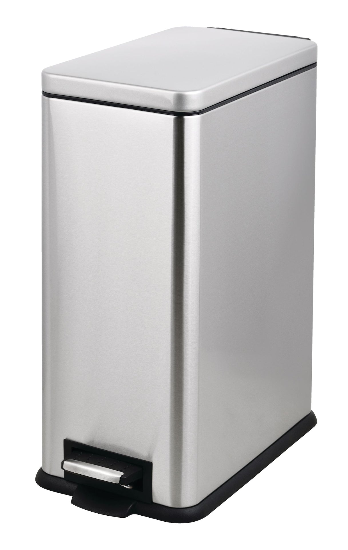 type A Stainless Steel Garbage Can, 40-L