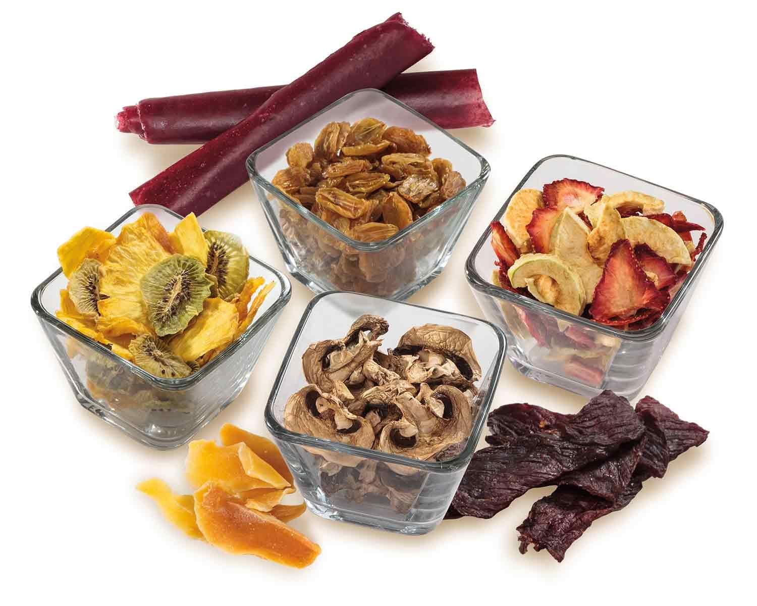 Hamilton Beach Digital Food Dehydrator with Adjustable Thermostat, Grey