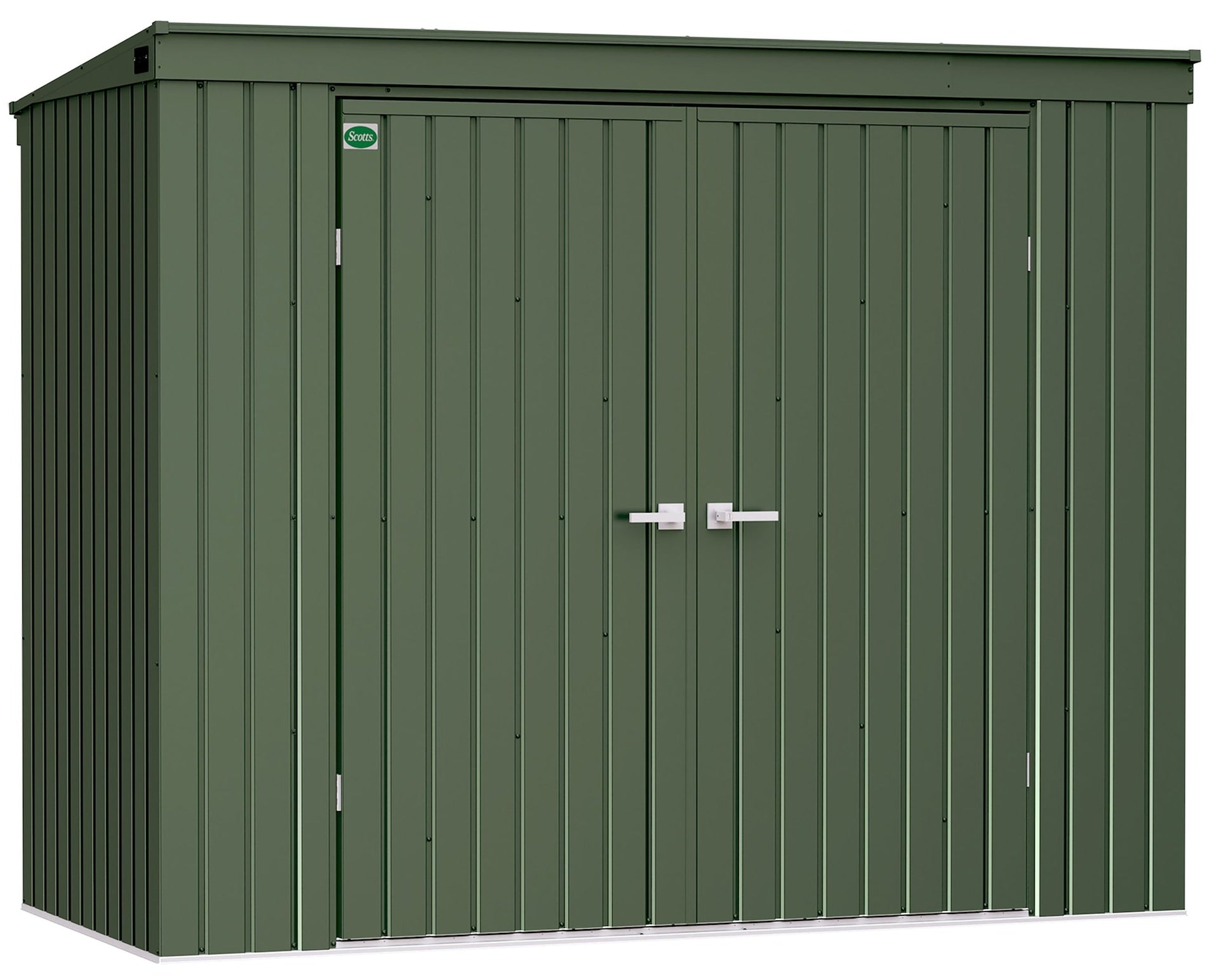 Scotts 8x4-ft Corrosion-Resistant Garden Storage Shed