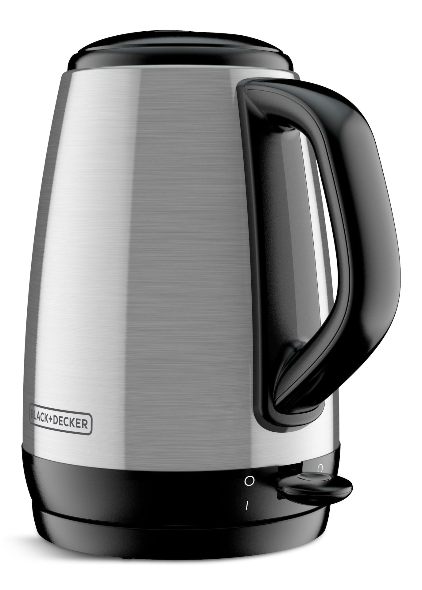 Black & Decker Cordless Electric Kettle with Auto Shut Off, Stainless Steel, 1.7L