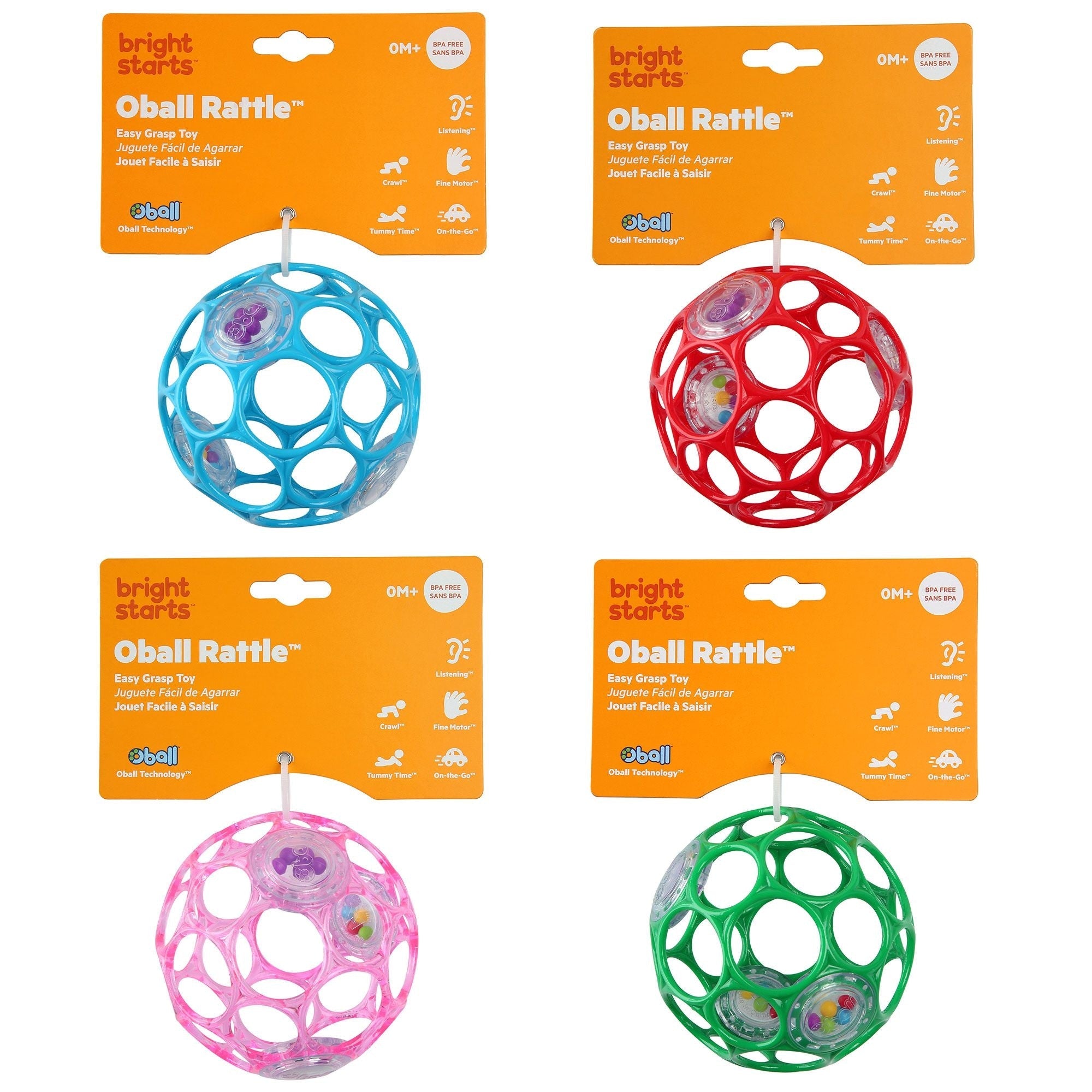 Bright Starts Oball Rattle