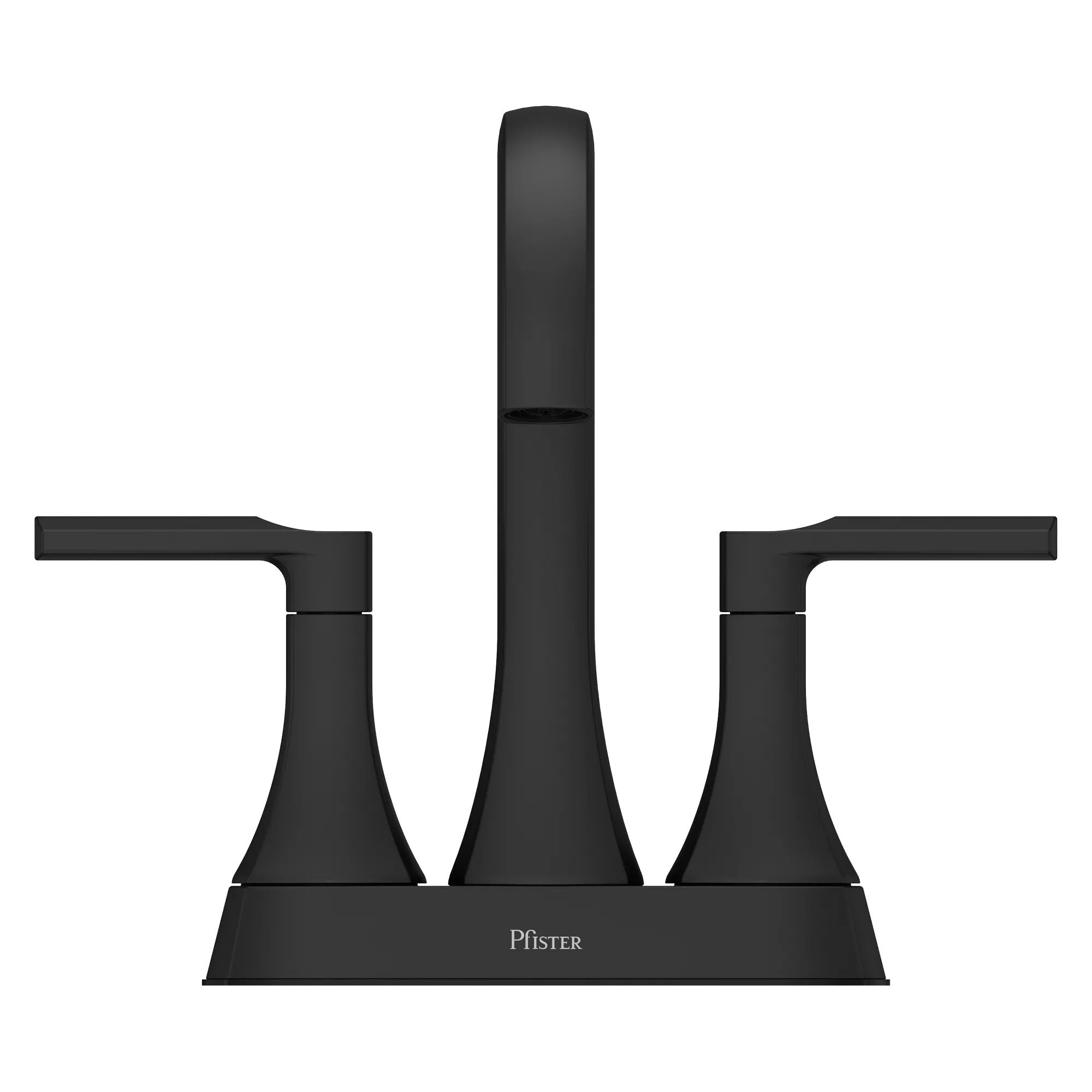 Pfister Vaneri 4-in Centreset Bath Faucet, Matte Black