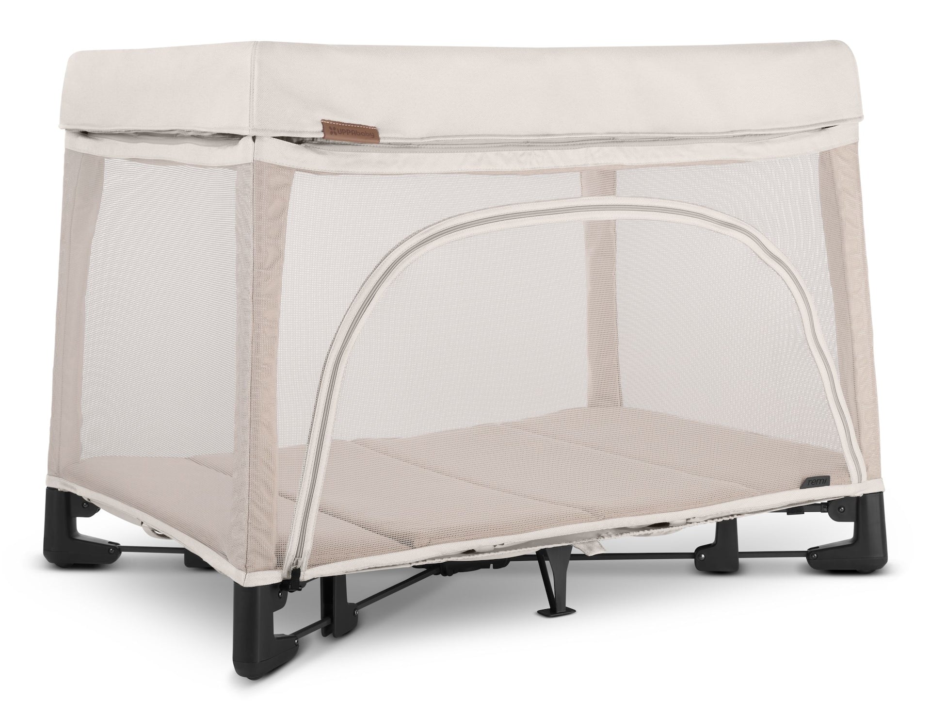 UPPAbaby Remi Portable Playard, Charlie, Sand Melange$319.99 In stock online