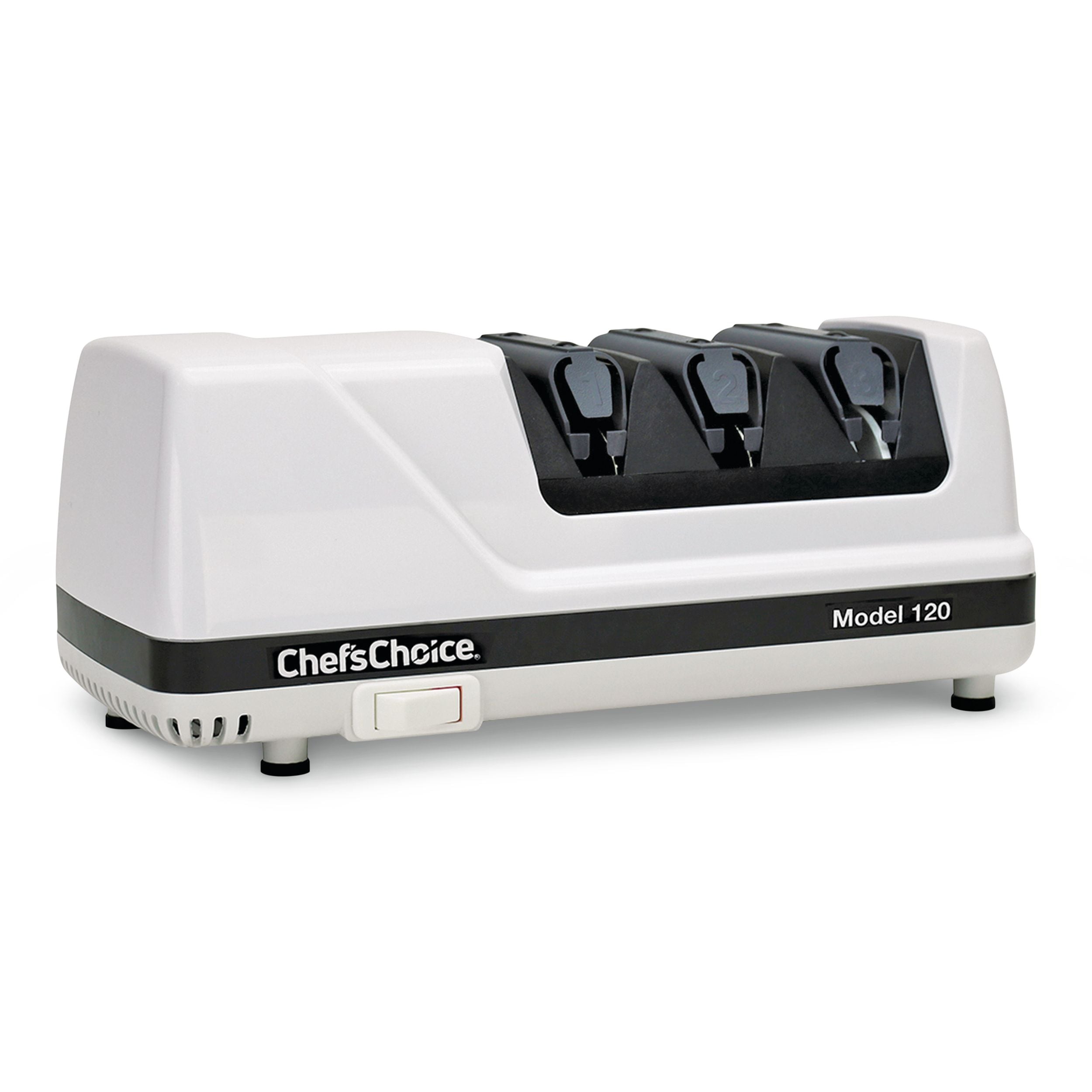Chef's Choice Model 120 Professional 3-Stage Electric Knife Sharpener