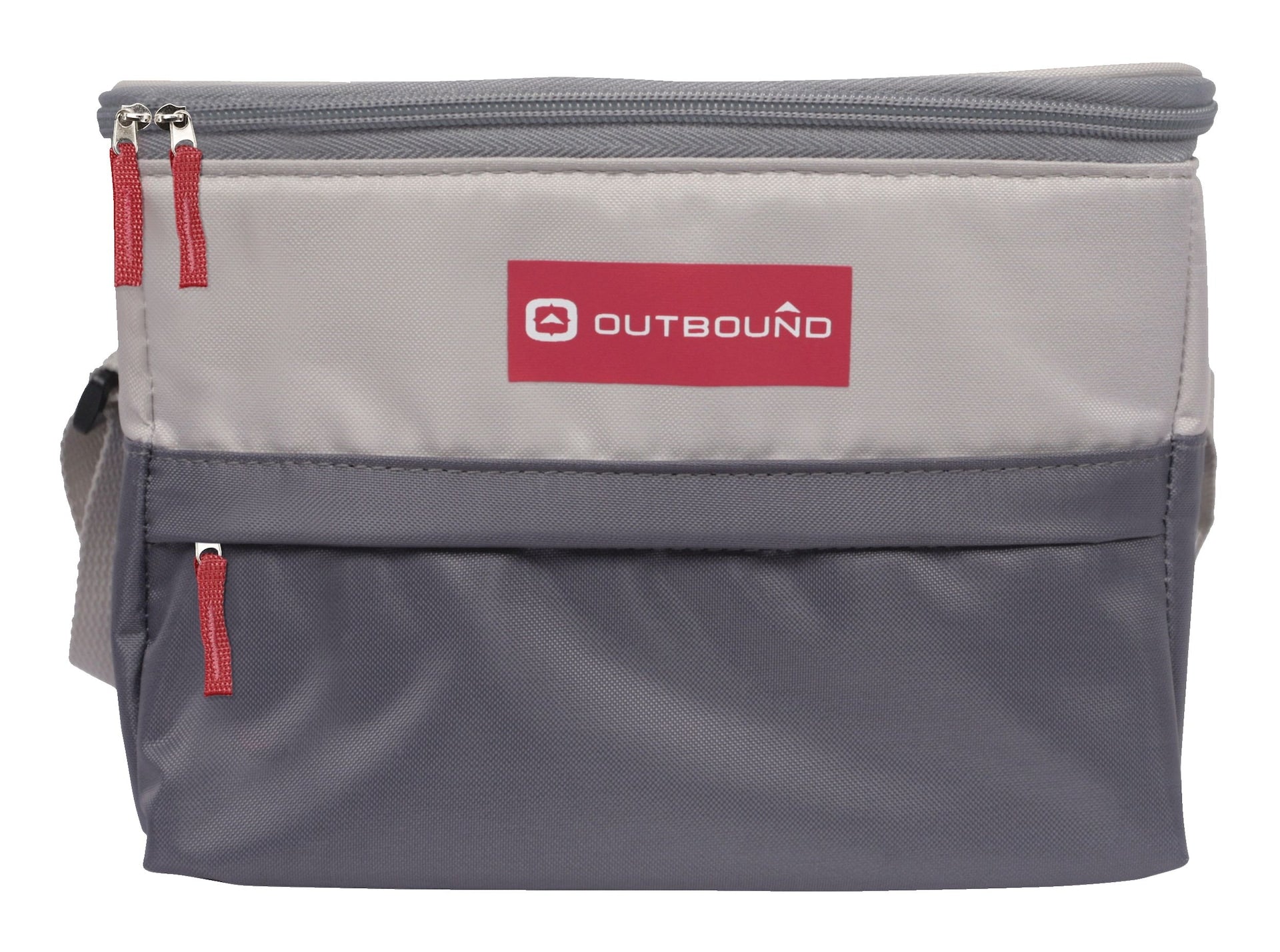 Outbound Hardbody Soft Cooler, Grey, 6-Can