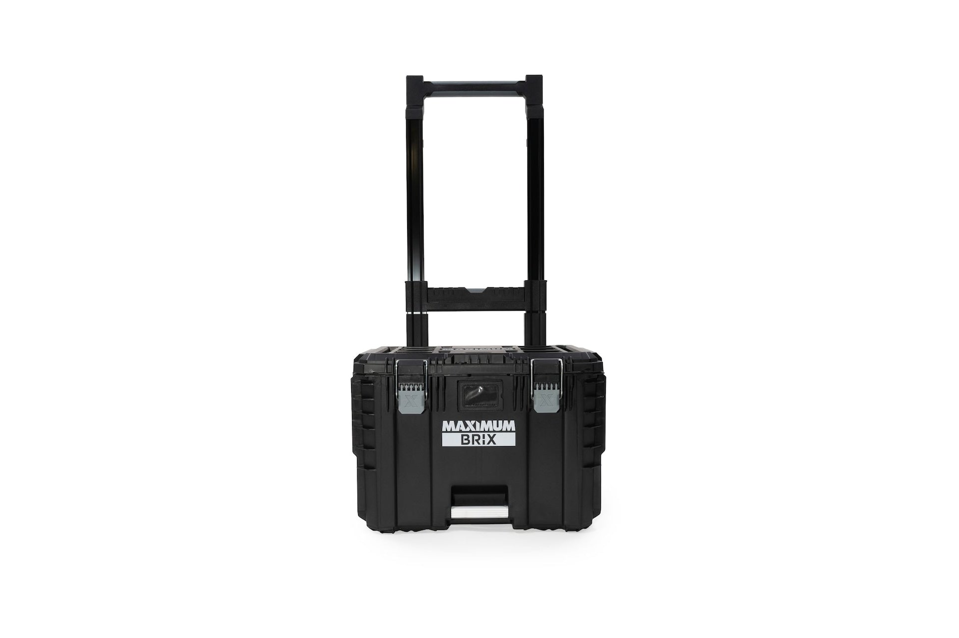 MAXIMUM Brix Modular Portable Toolbox/Tool Storage System with Wheels, IP65, 23-in x 19-in x 33-in, 3-pc