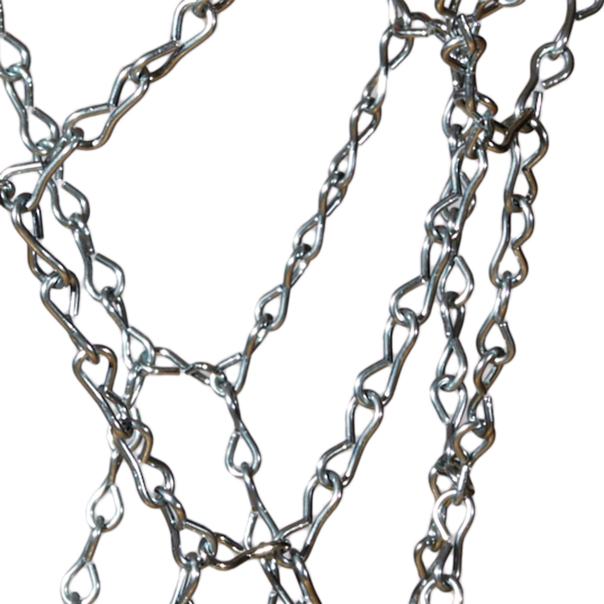 Wilson NBA Forge Chain Rust-Proof All-Weather Basketball Net, Standard Size