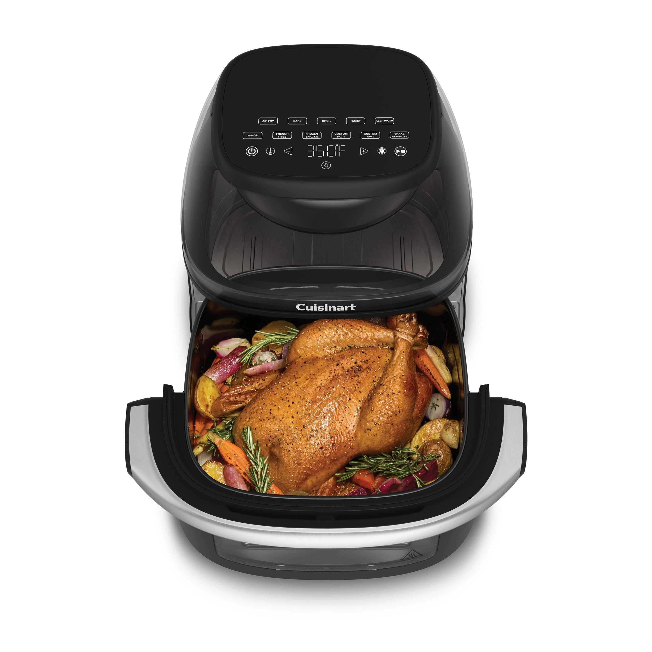 Cuisinart Glass Basket Air Fryer, 9-Qt