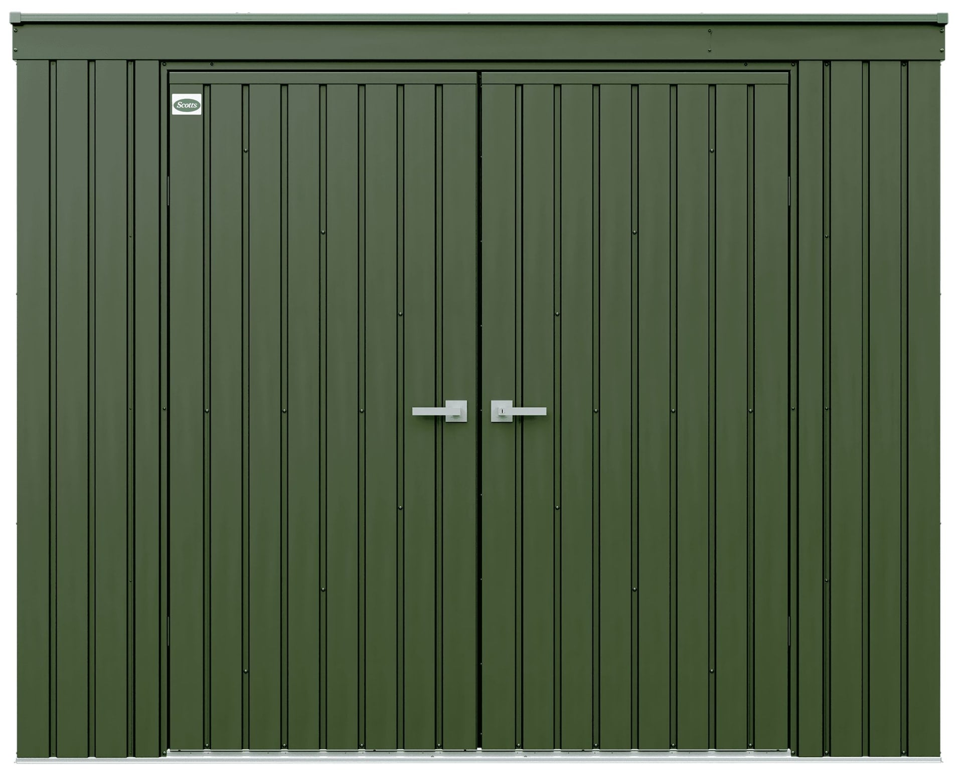 Scotts 8x4-ft Corrosion-Resistant Garden Storage Shed