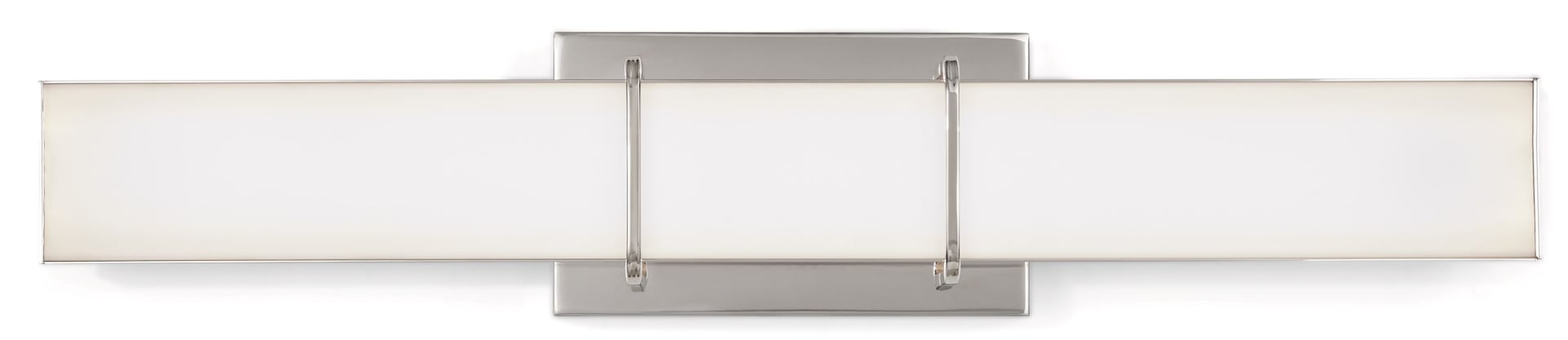 CANVAS Byrne LED Vanity Light Fixture, Polished Nickel