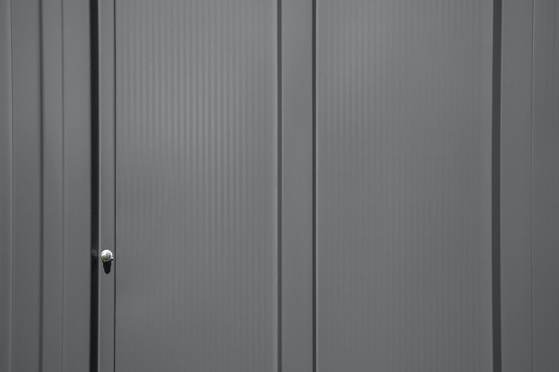 Arrow Classic 14x12-ft Charcoal Lockable Metal Shed