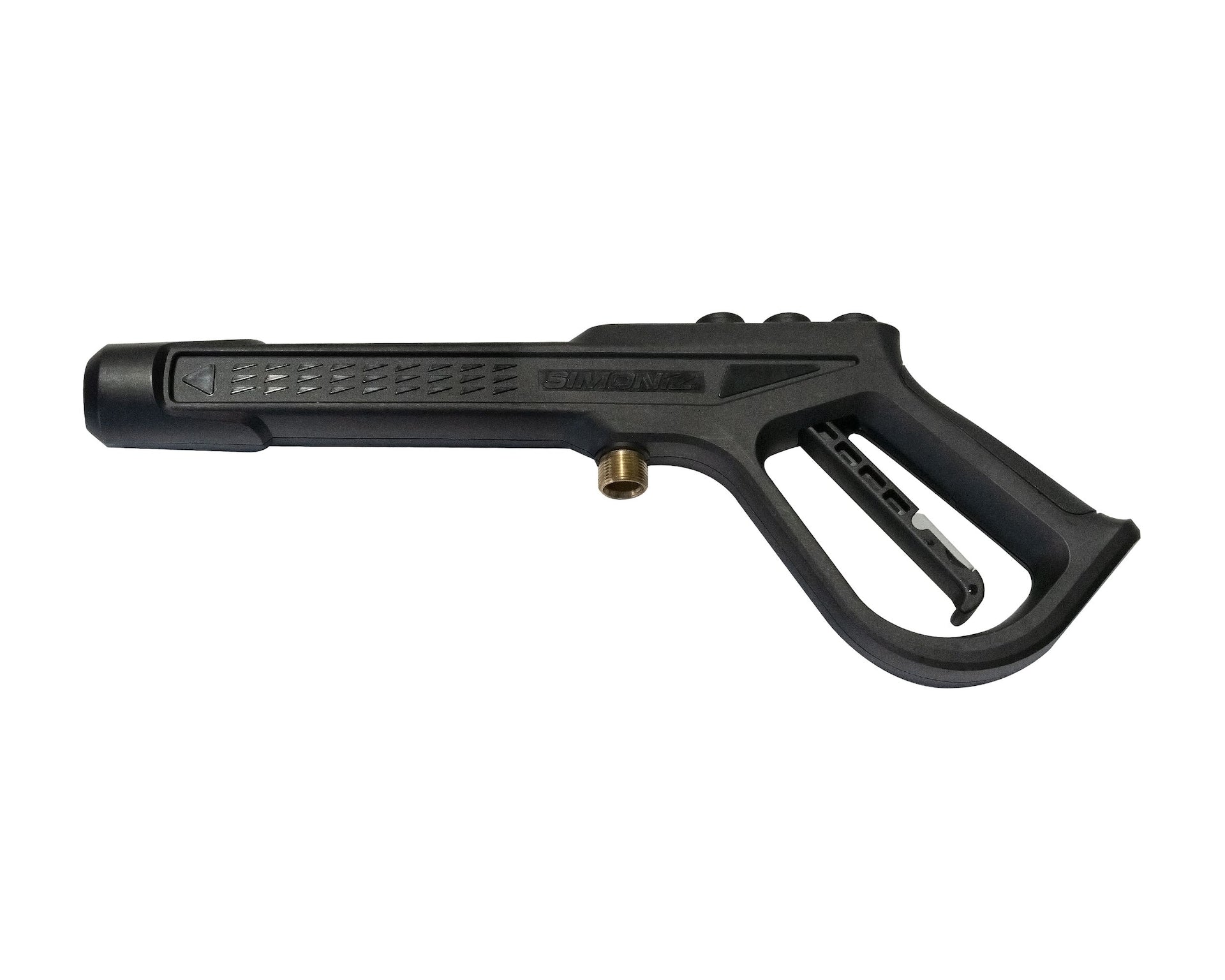 SIMONIZ Electric Pressure Washer Spray Gun with Safety Lock, Black