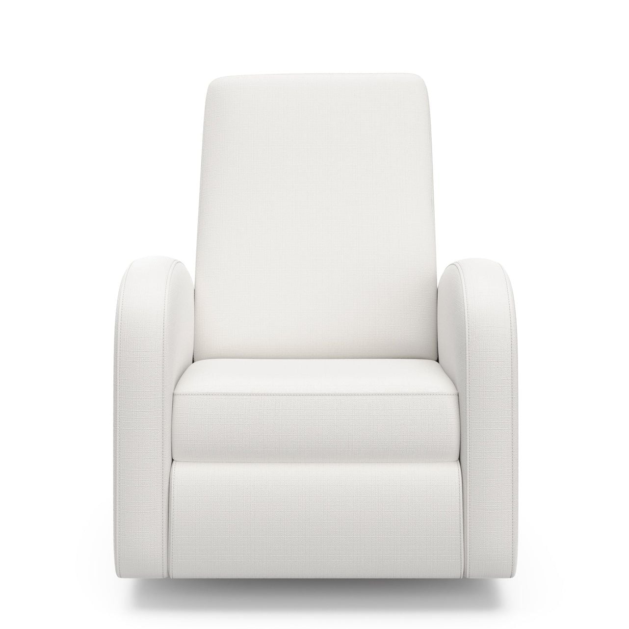 Storkcraft Santa Monica Swivel Glider, Ivory Basketweave