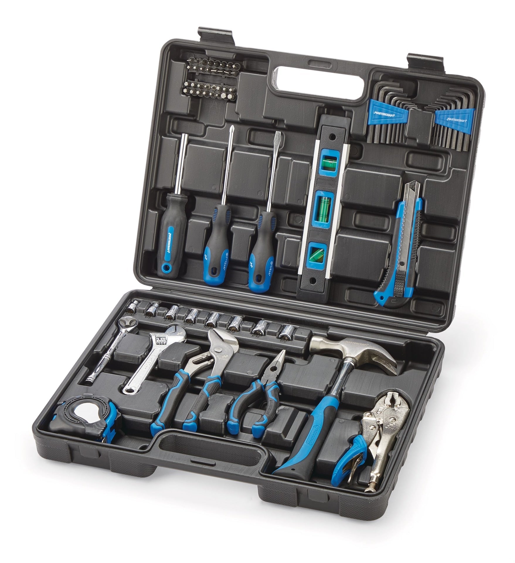 Mastercraft Home Repair Tool Set, 69-pc