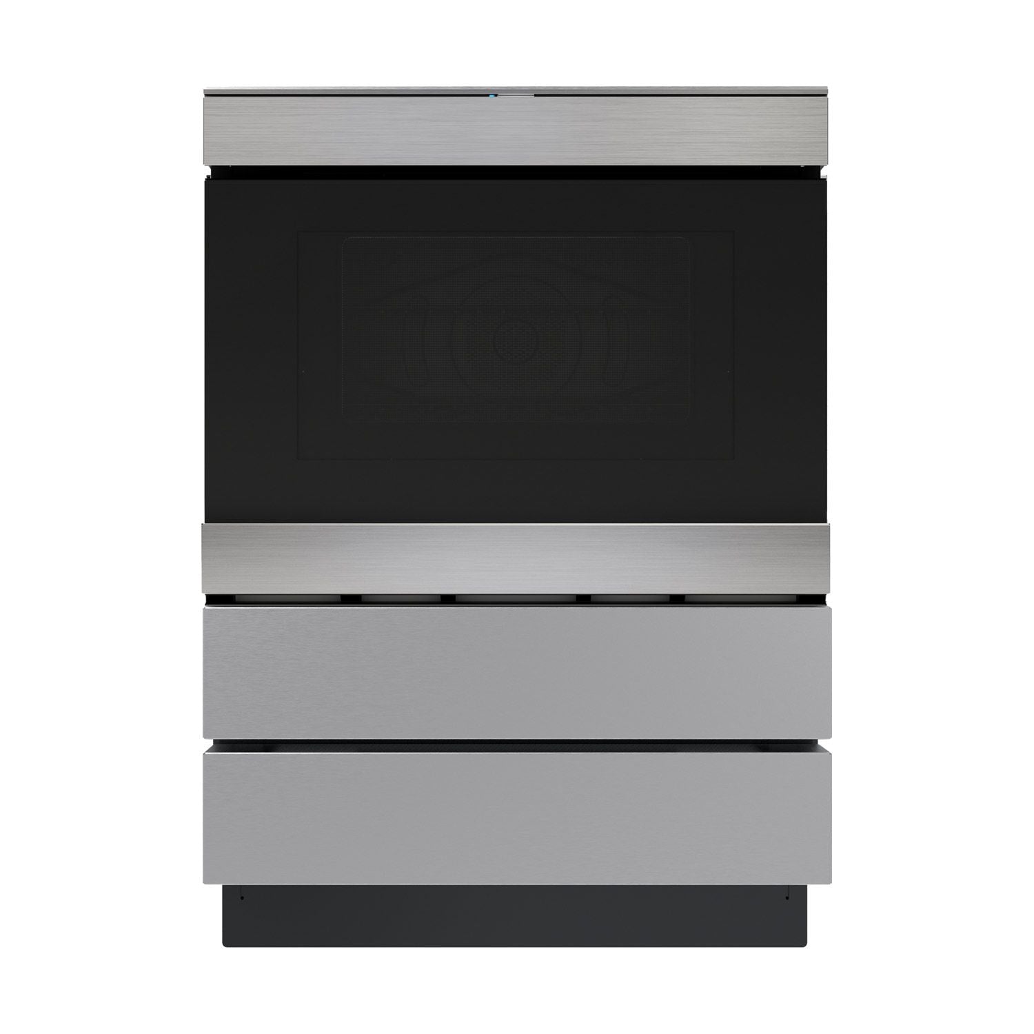 Sharp Under the Counter Microwave Drawer and Oven Pedestal, 24-in