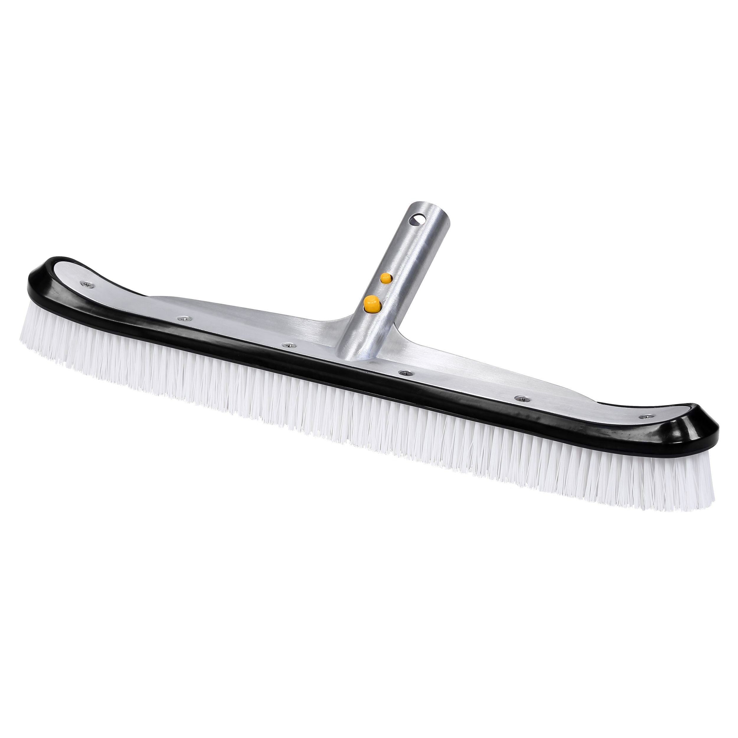 Aquarius Deluxe Aluminum Swimming Pool & Spa Brush, 18-in