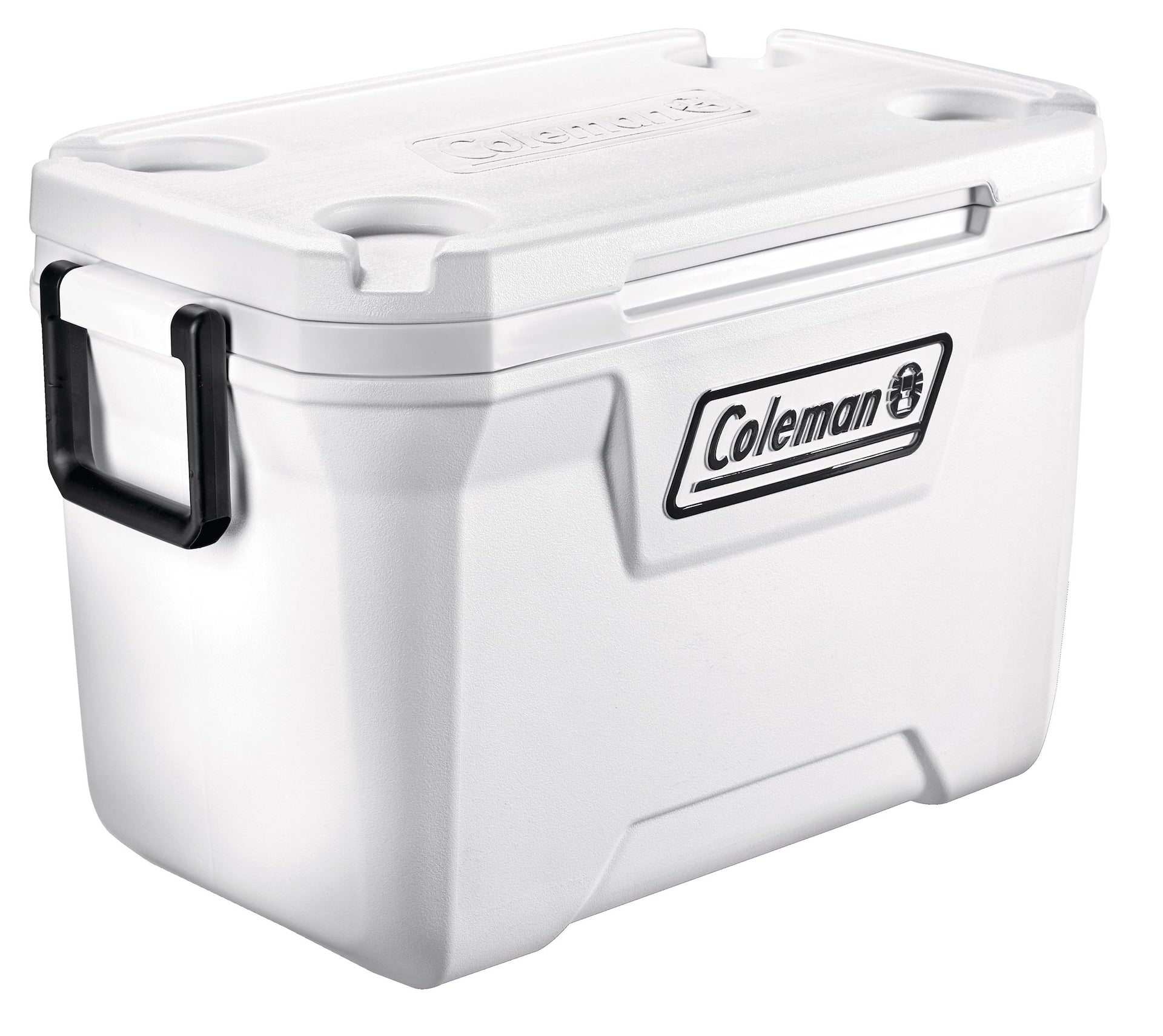 Coleman 316 Marine Hard Cooler, White, 52-QT