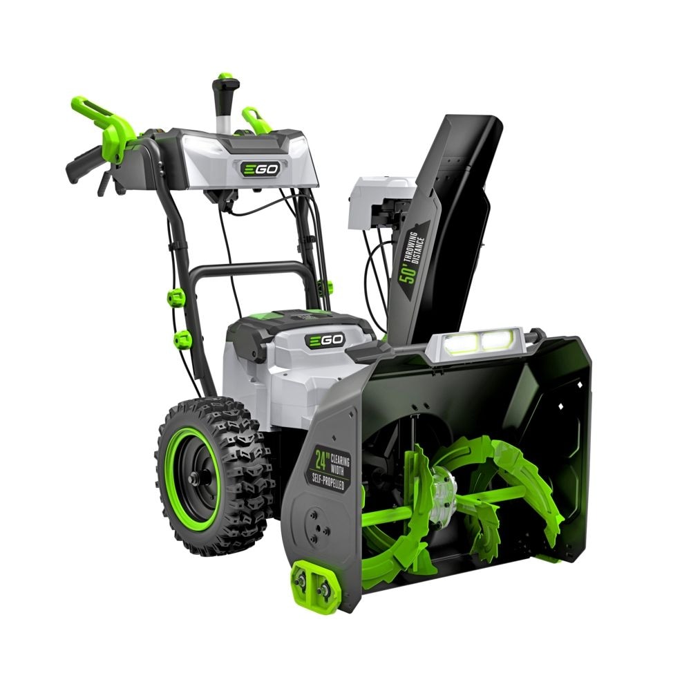 EGO 56V 10Ah 2-Stage Cordless Snowblower, 24-in