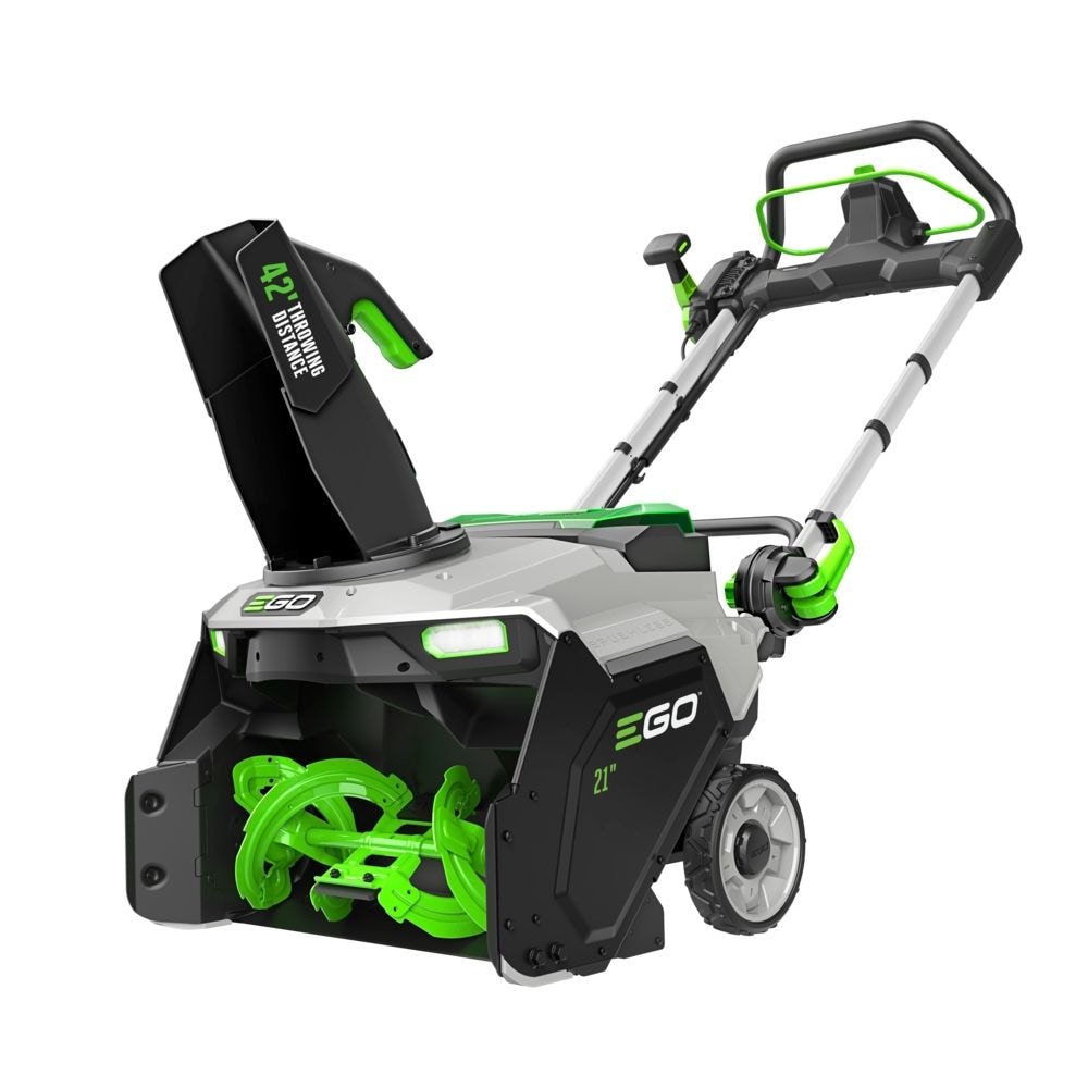 EGO 56V 4Ah Single Stage Cordless Snowblower, 21-in