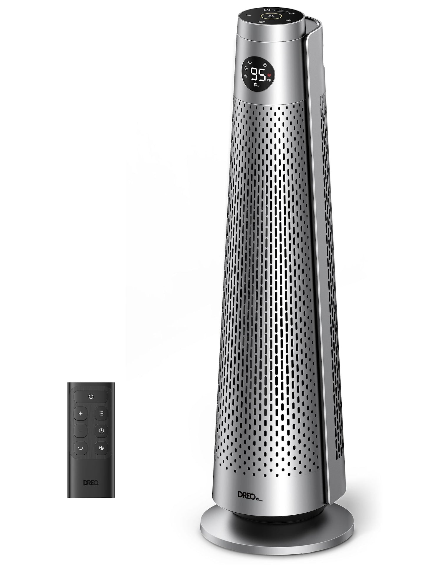 Dreo Home Large Room Space Heater with Adjustable Thermostat, 30-in