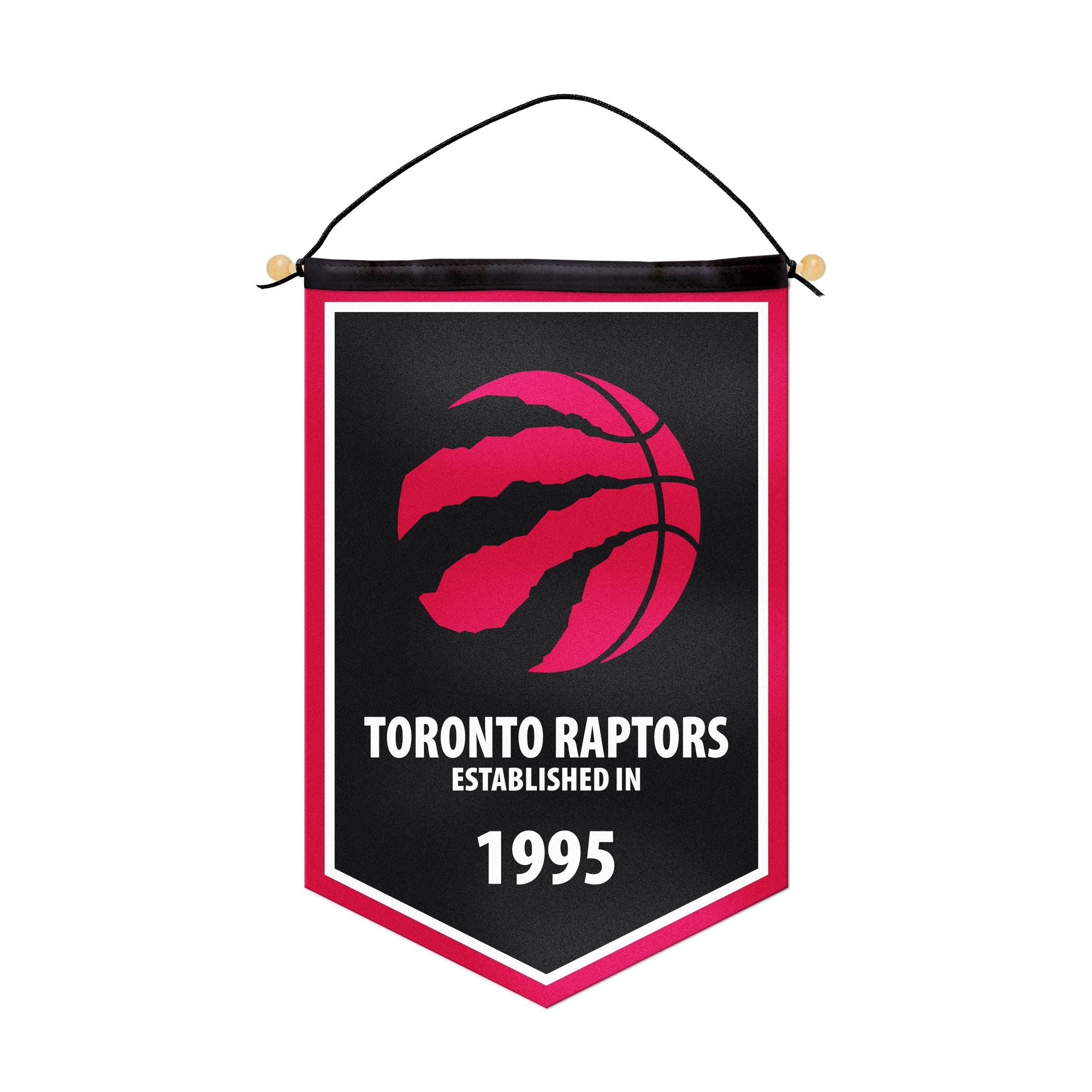 Toronto Raptors Victory Stadium Banner For NBA Basketball Fans/Collectors, 10-in x 15-in