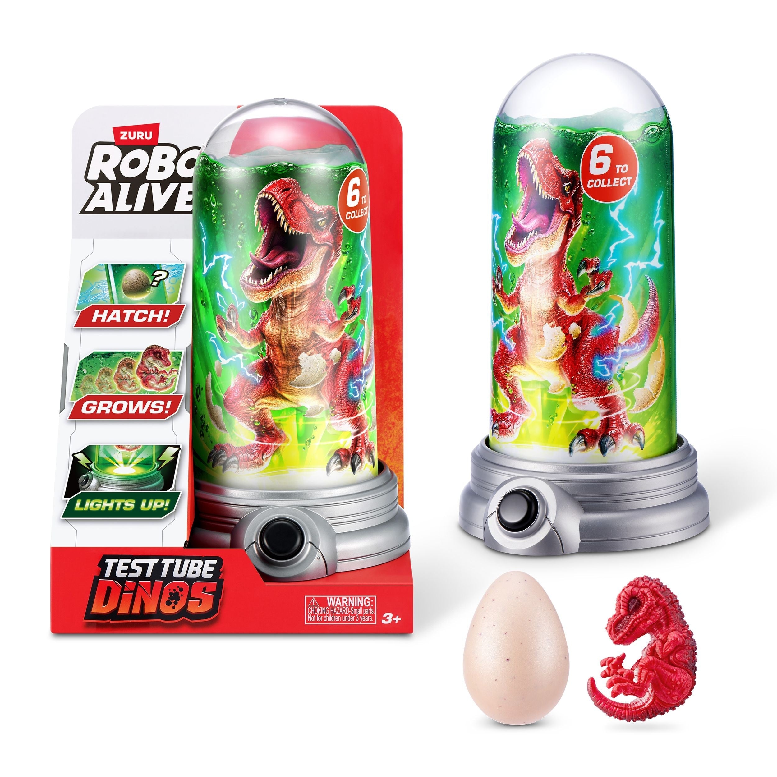 Robo Alive Test Tube Series 1