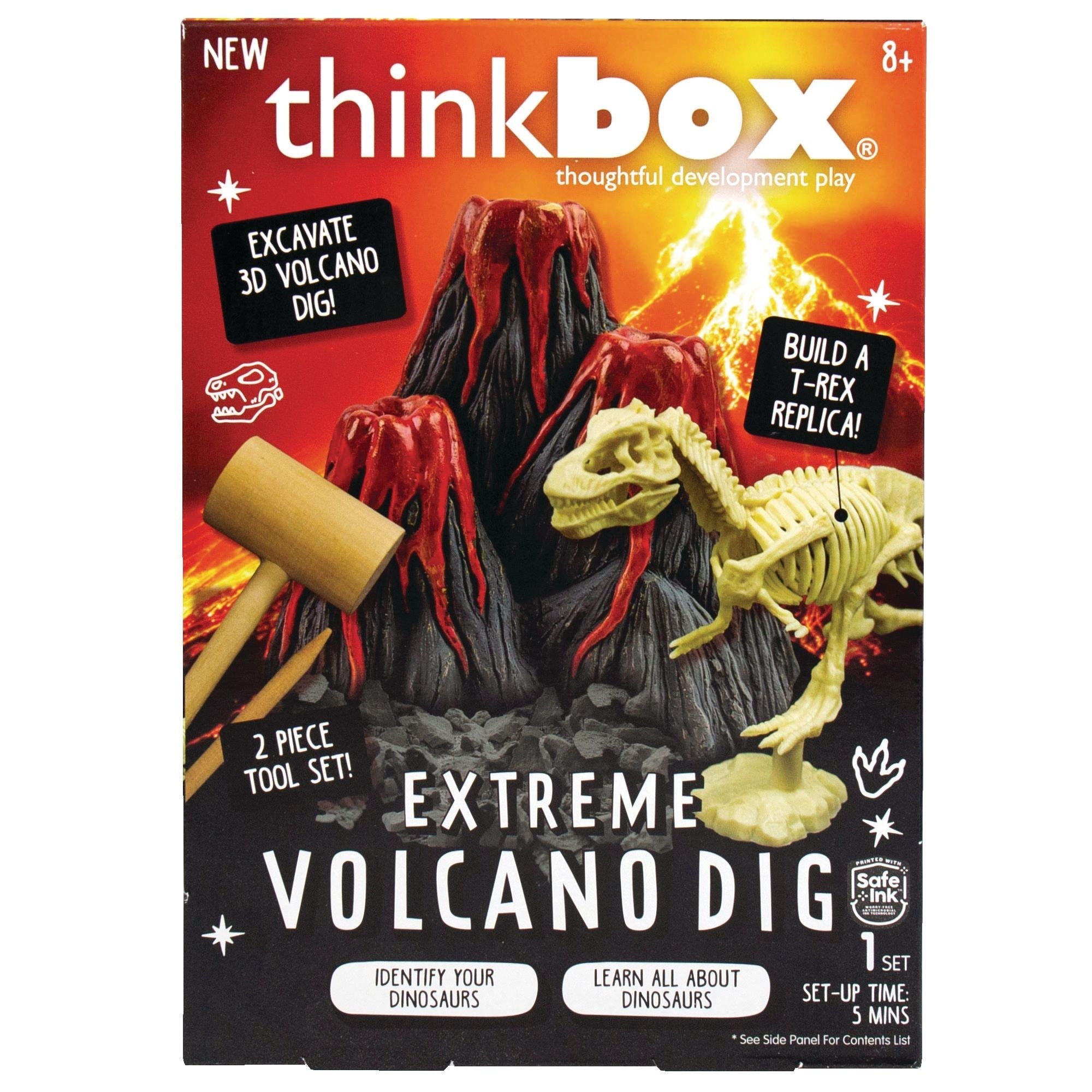 Thinkbox Extreme Volcano Dig, Ages 8+