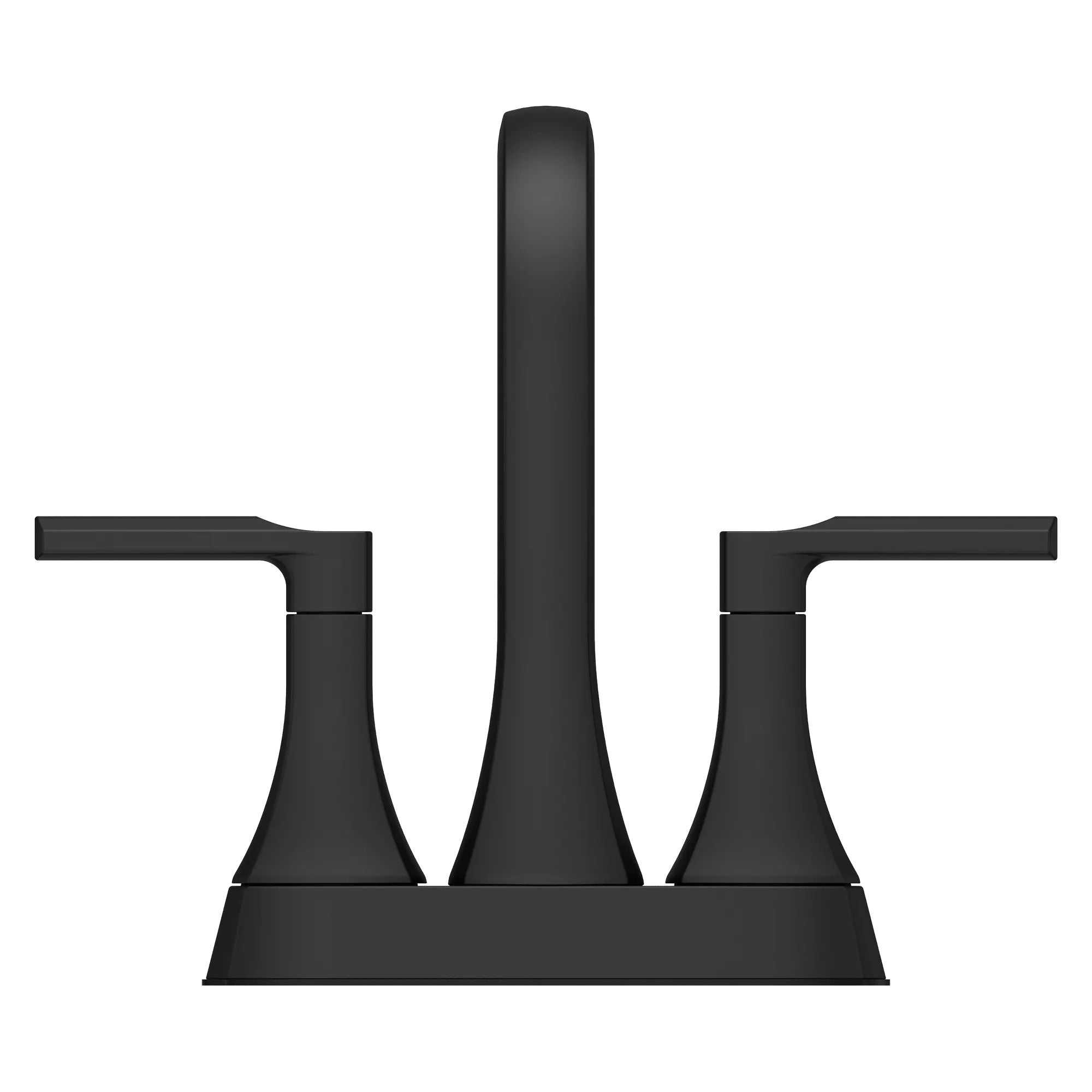 Pfister Vaneri 4-in Centreset Bath Faucet, Matte Black