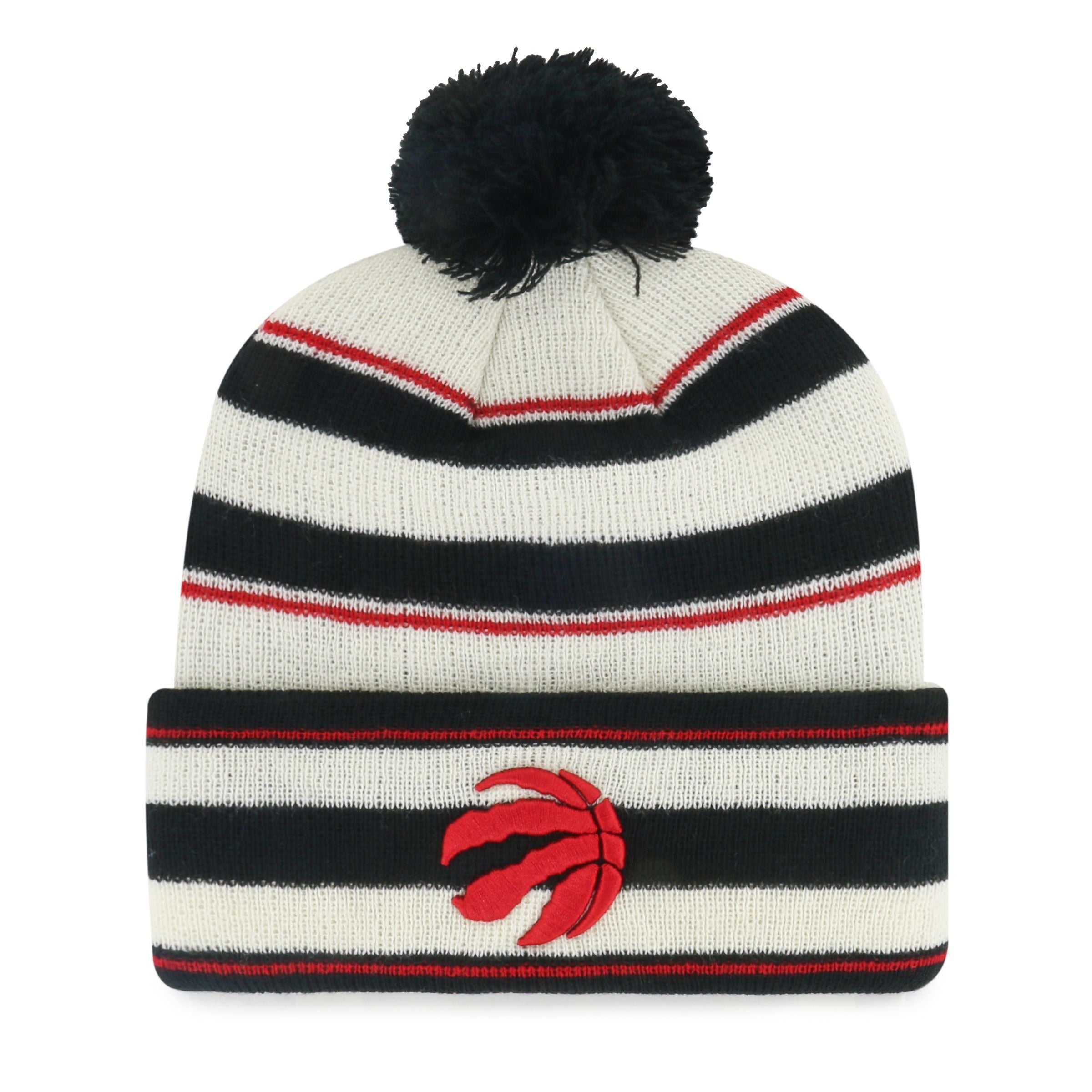 Fan Favorite NBA Toronto Raptors Mass Ralphie Knit Raptors Toque