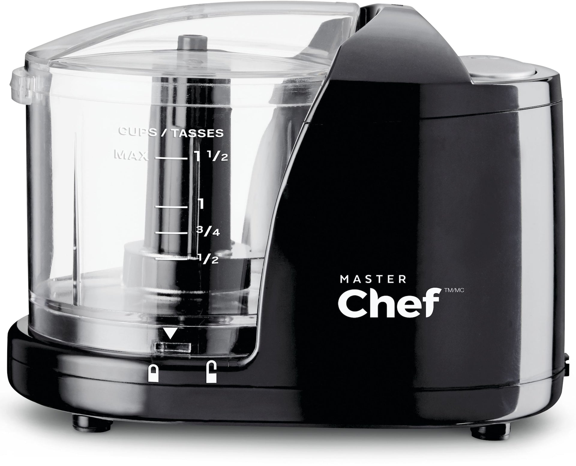 MASTER Chef Compact Mini Chopper/Food Chopper Black