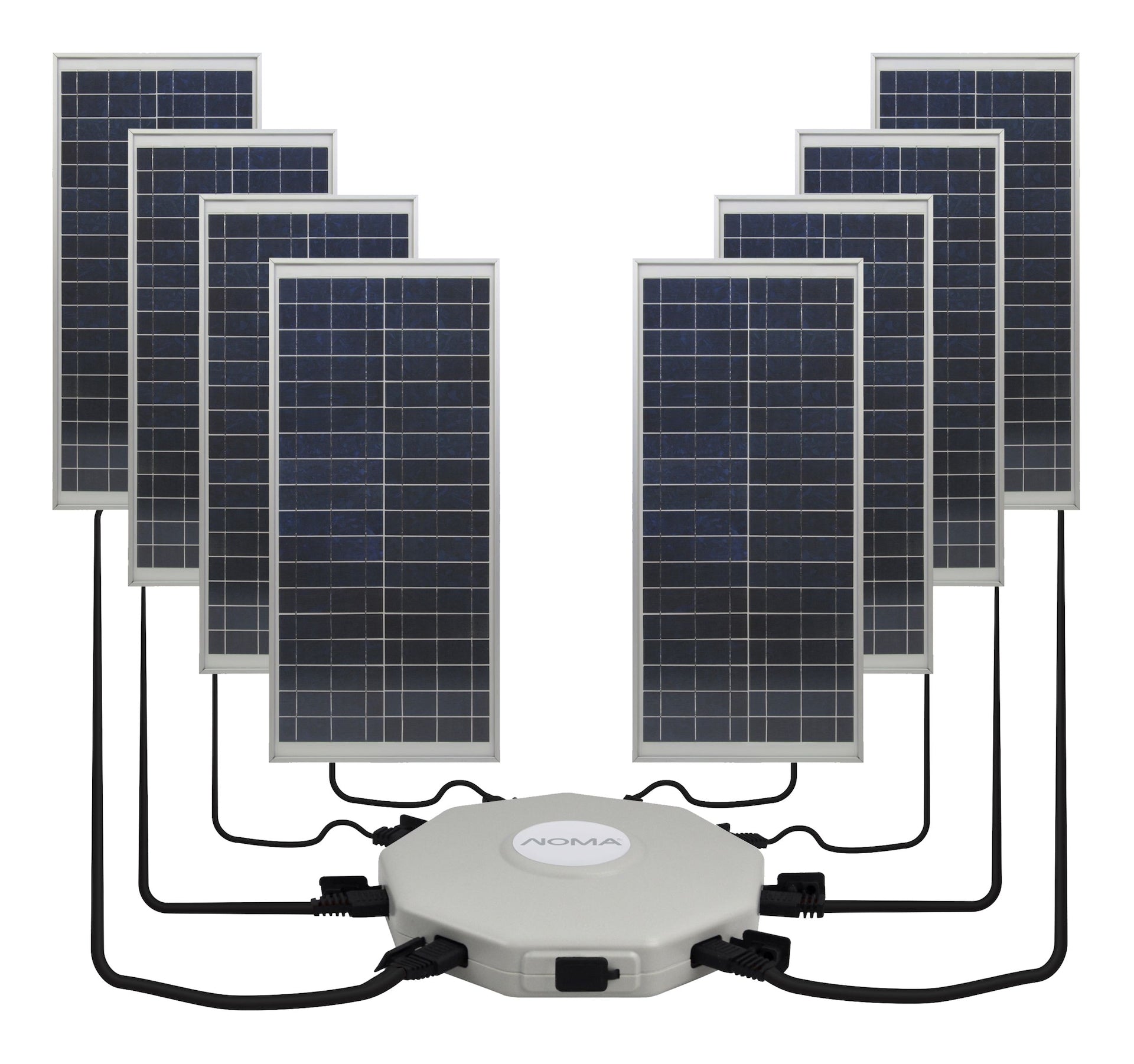 NOMA 8-in-1 Solar Panel Hub