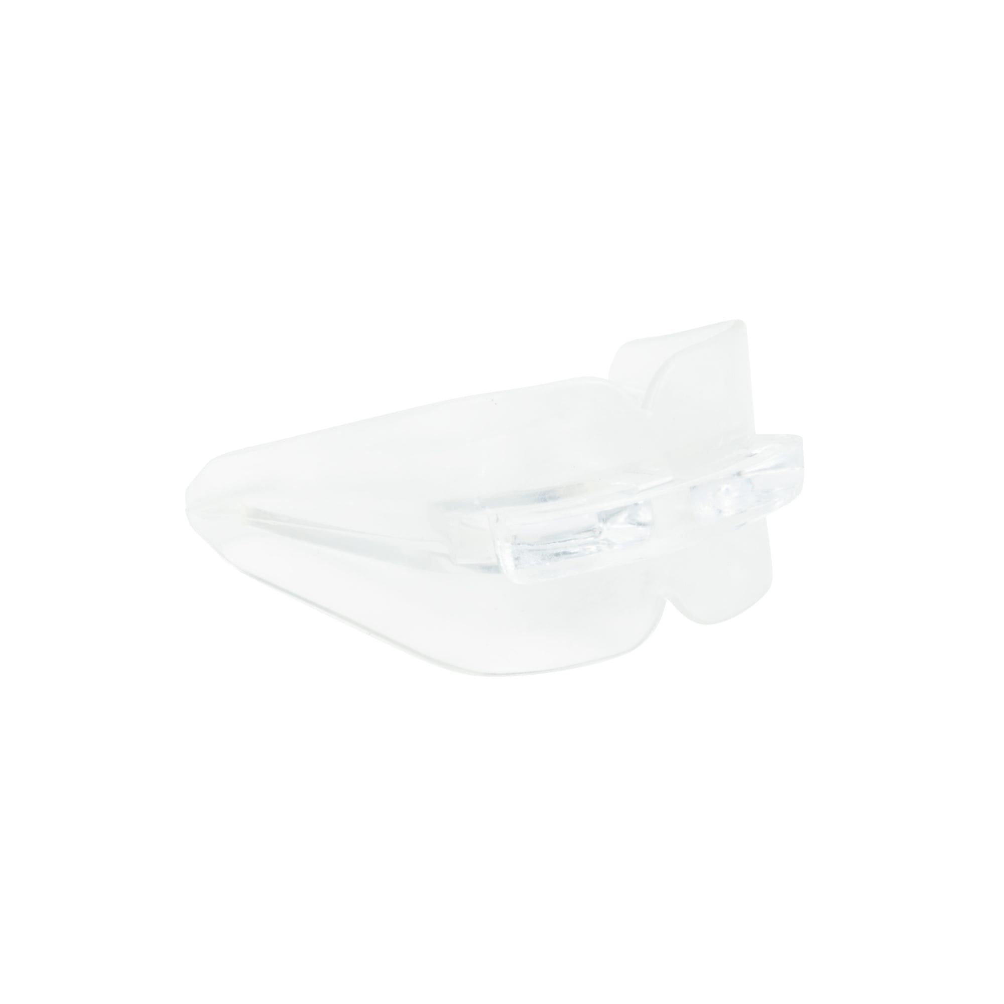 Everlast Lightweight Upper/Lower Mouth Guard, Clear