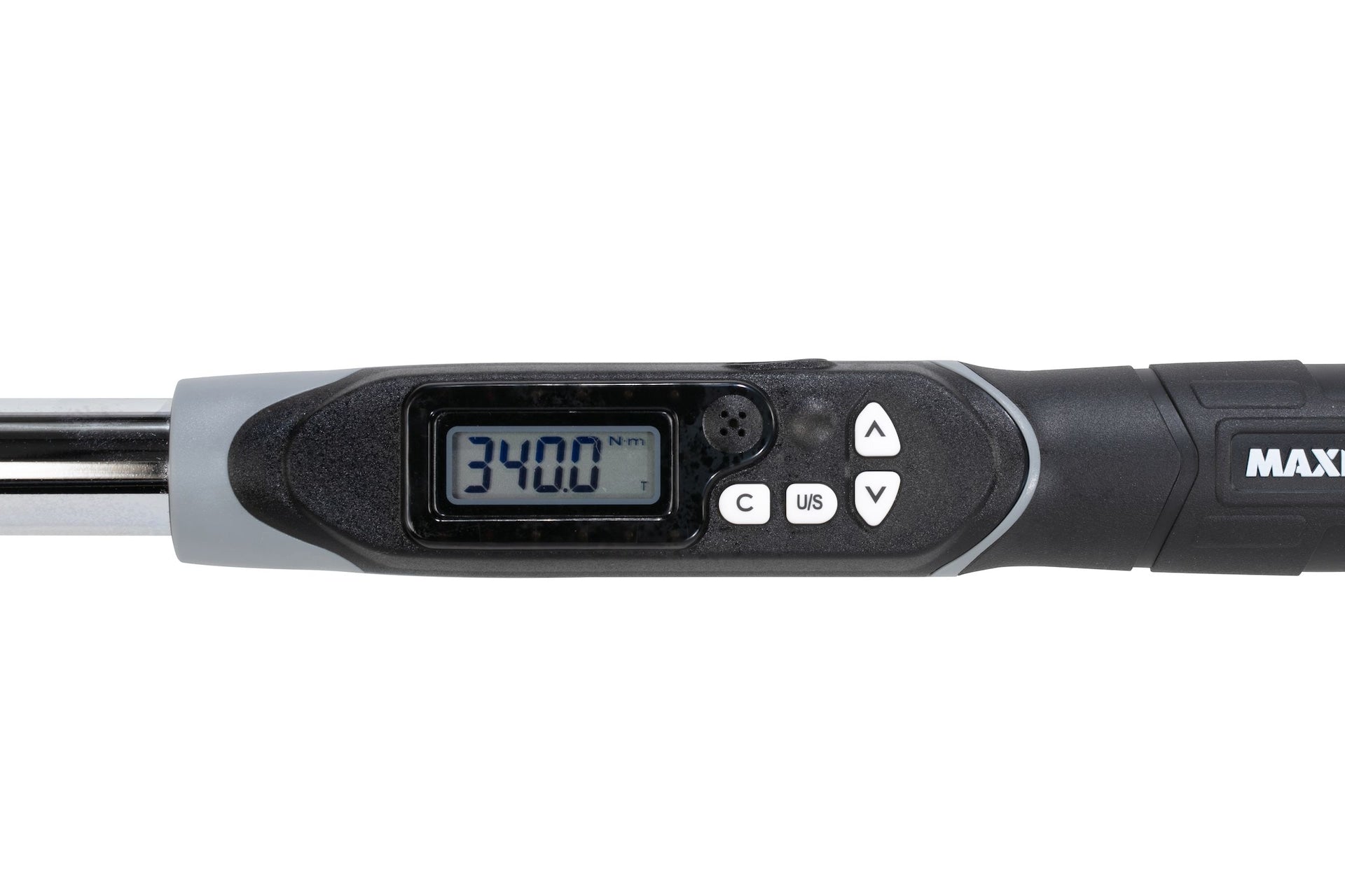 MAXIMUM 1/2" Digital Flex Head Angle Torque Wrench