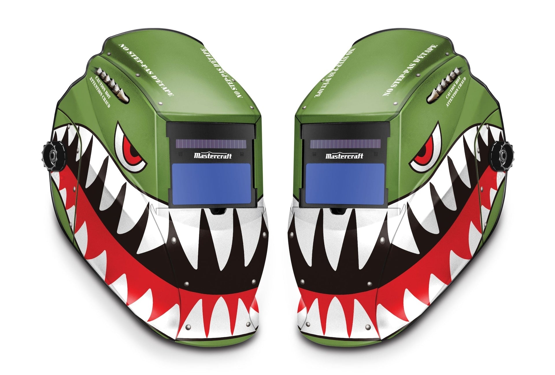 Mastercraft Auto-darkening Welding Helmet, Fixed Shade