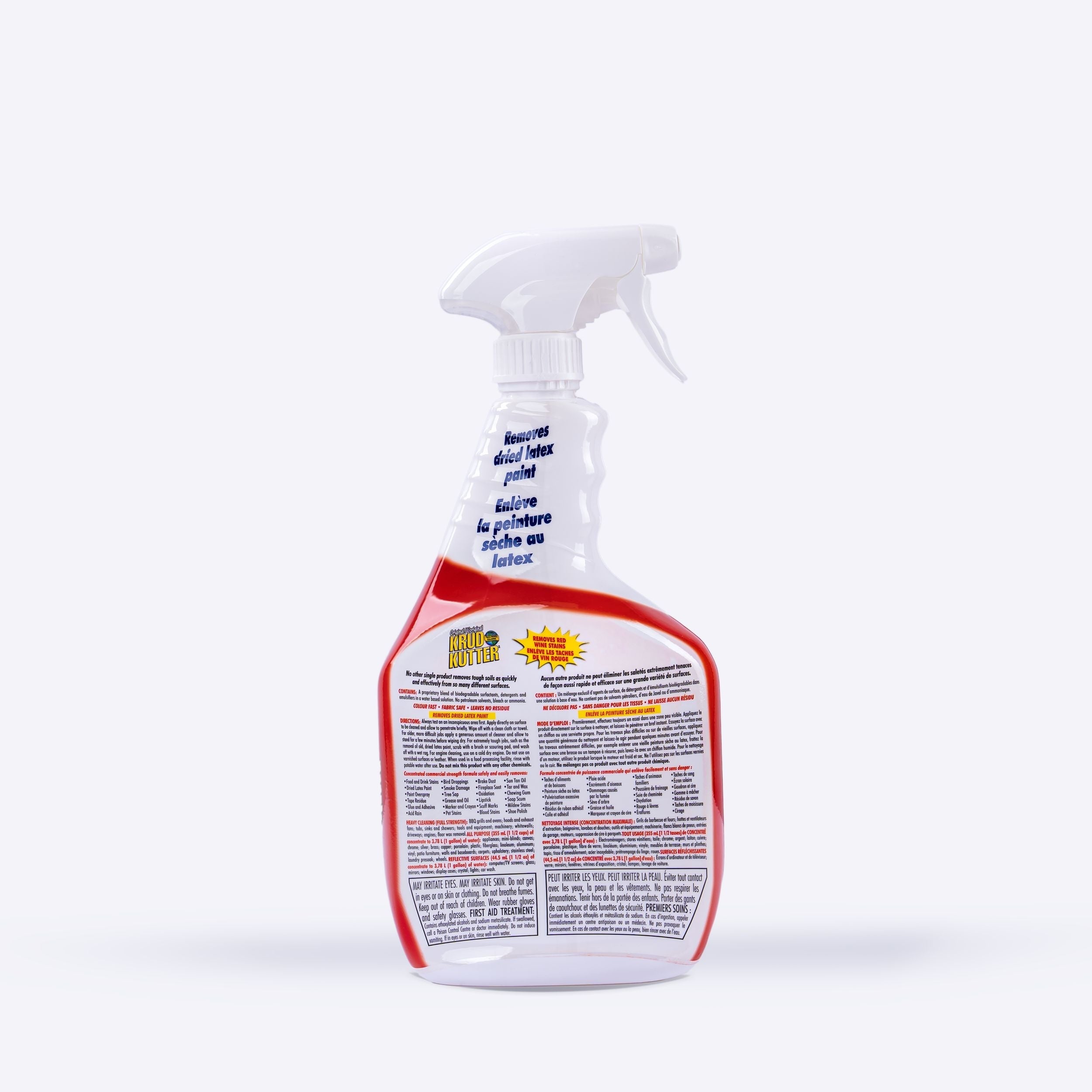 Krud Kutter Multi-Purpose Stain Remover, Cleaner & Degreaser Spray, Non-Toxic, 946-mL