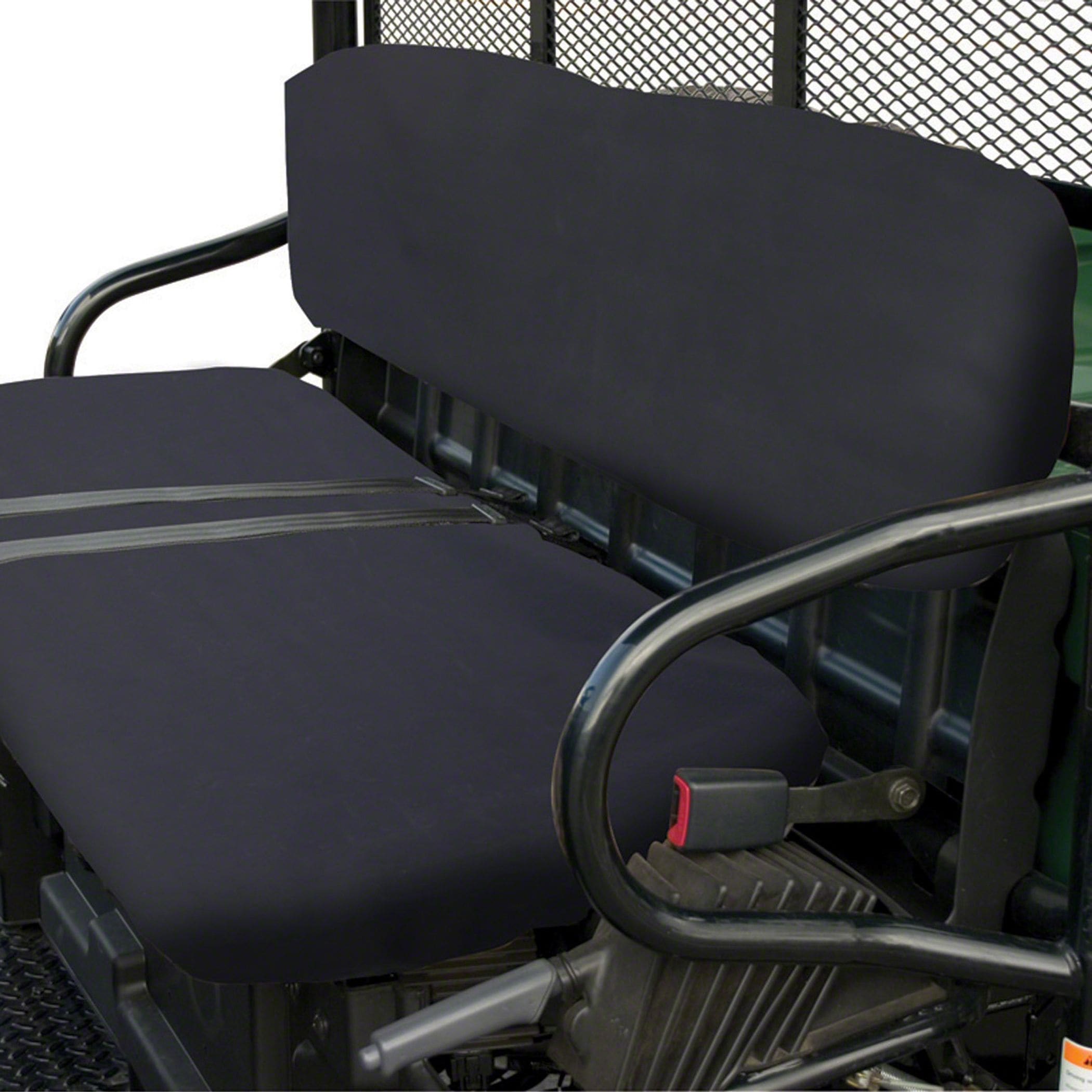 Classic Accessories 78377 QuadGear UTV Seat Cover for Polaris Bucket Seats, Black