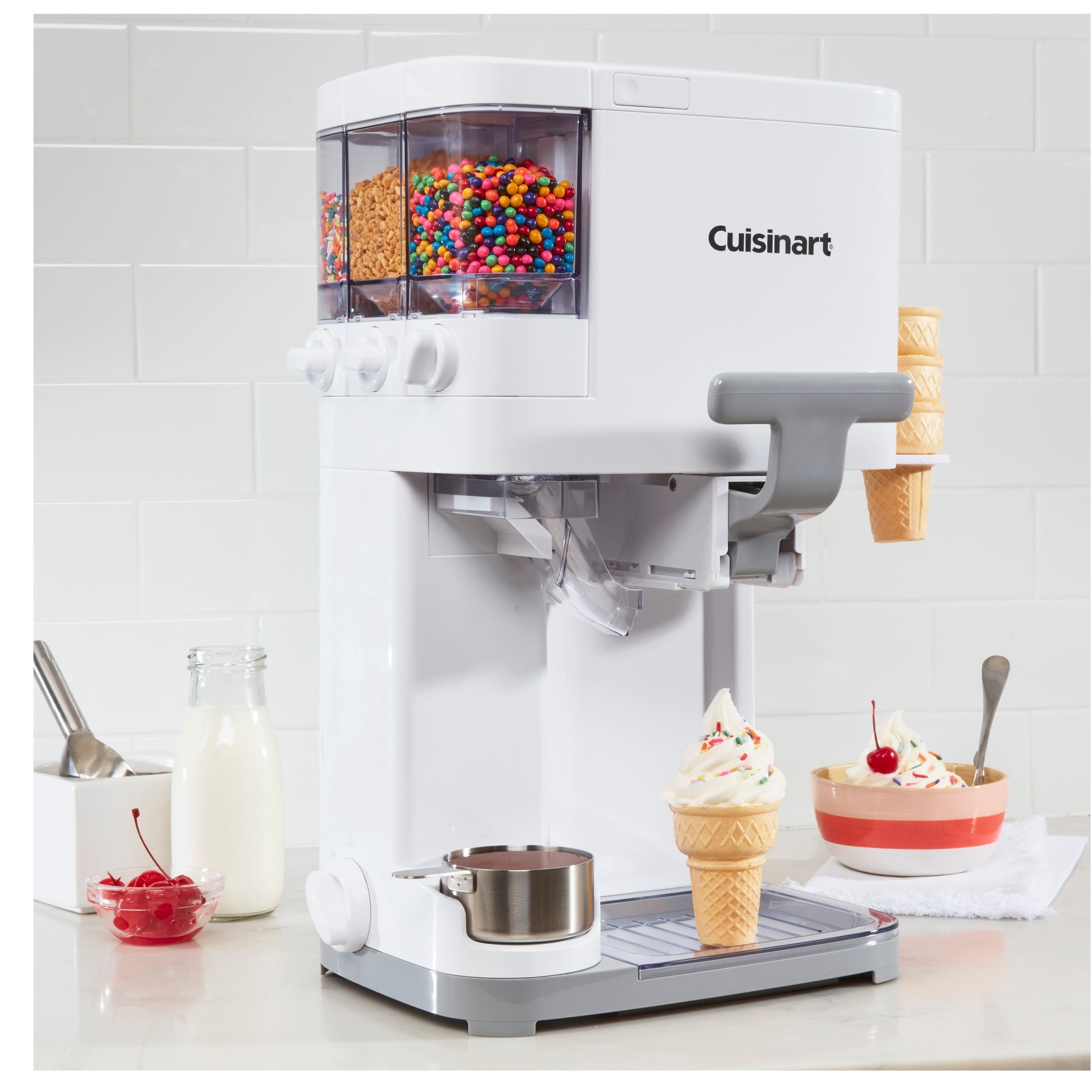 Cuisinart Soft Serve Ice Cream Maker