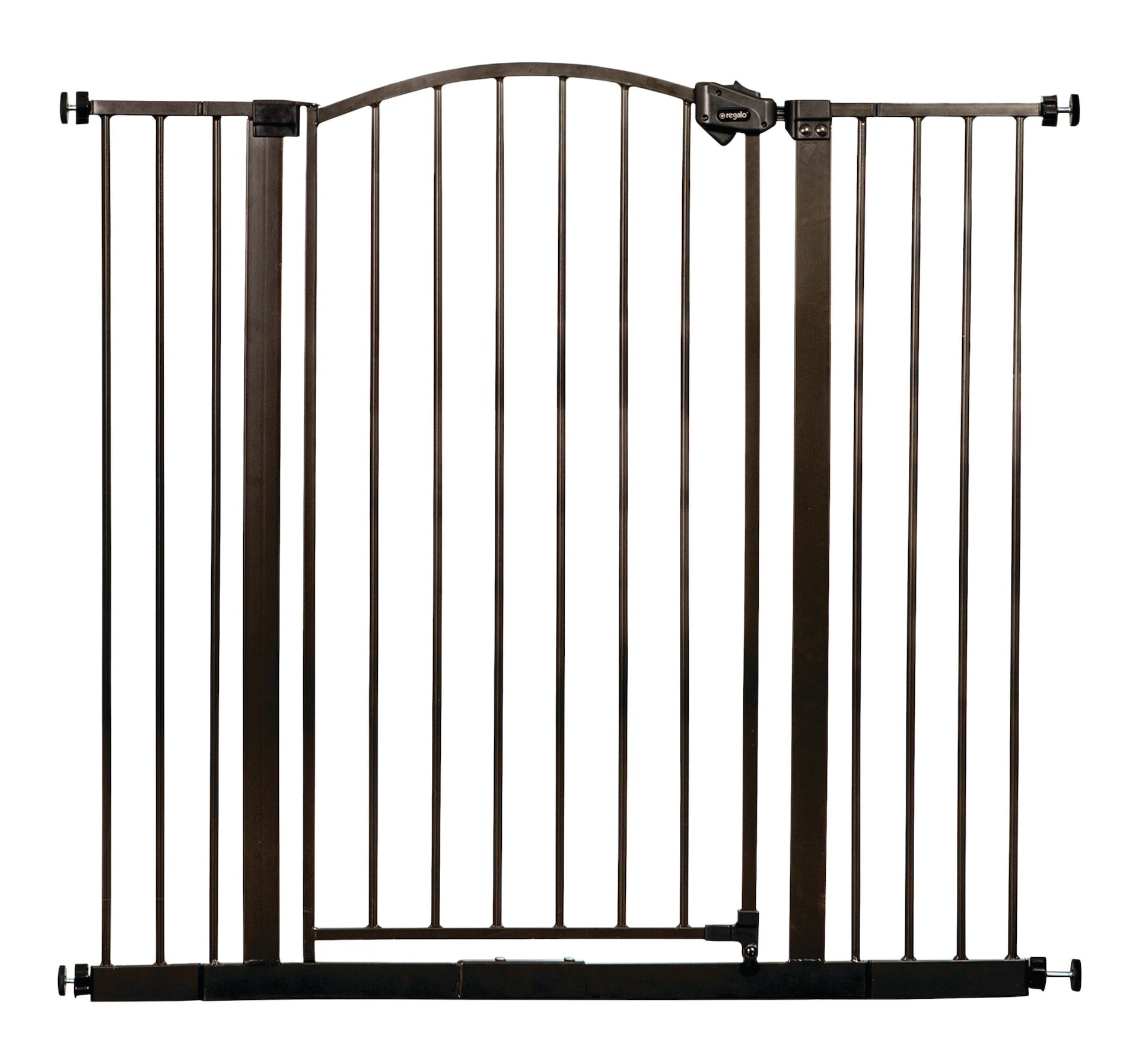 Regalo Dark Bronze Extra Tall Arched Baby Gate