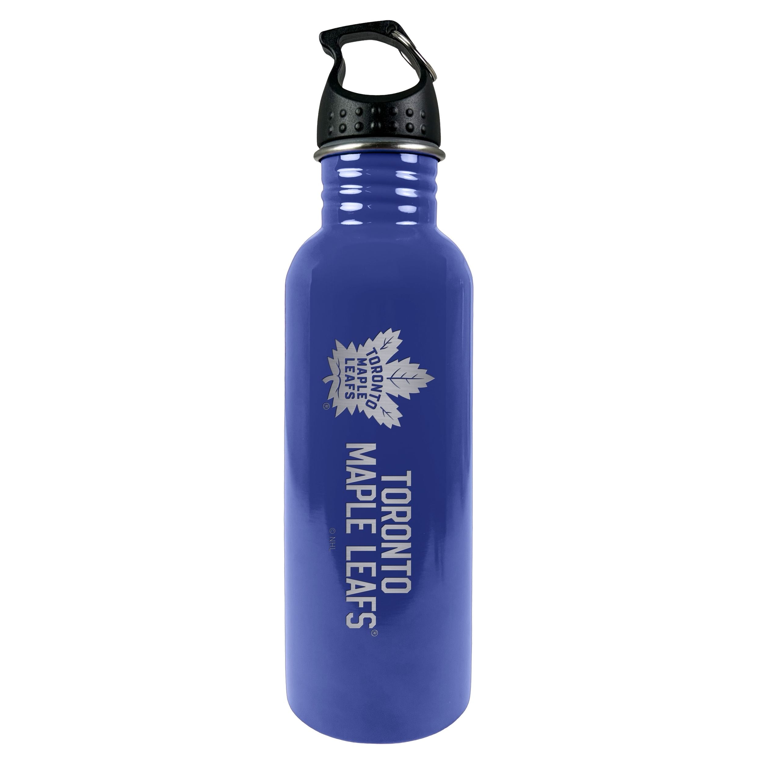 NHL Toronto Maple Leafs Stainless Steel Water Bottle, 25-oz