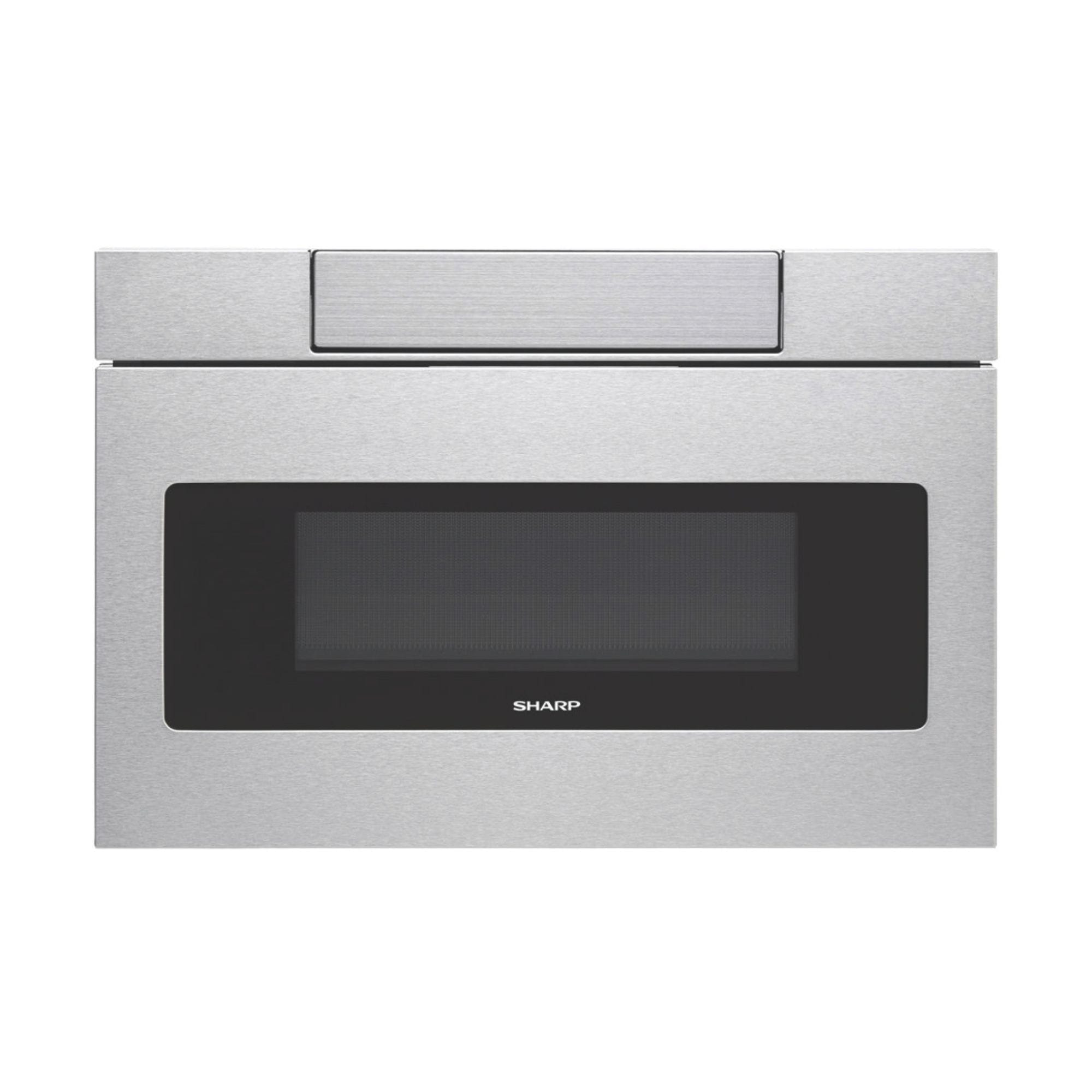Sharp Built-In Microwave Drawer Oven with Hidden Controls, 24-in